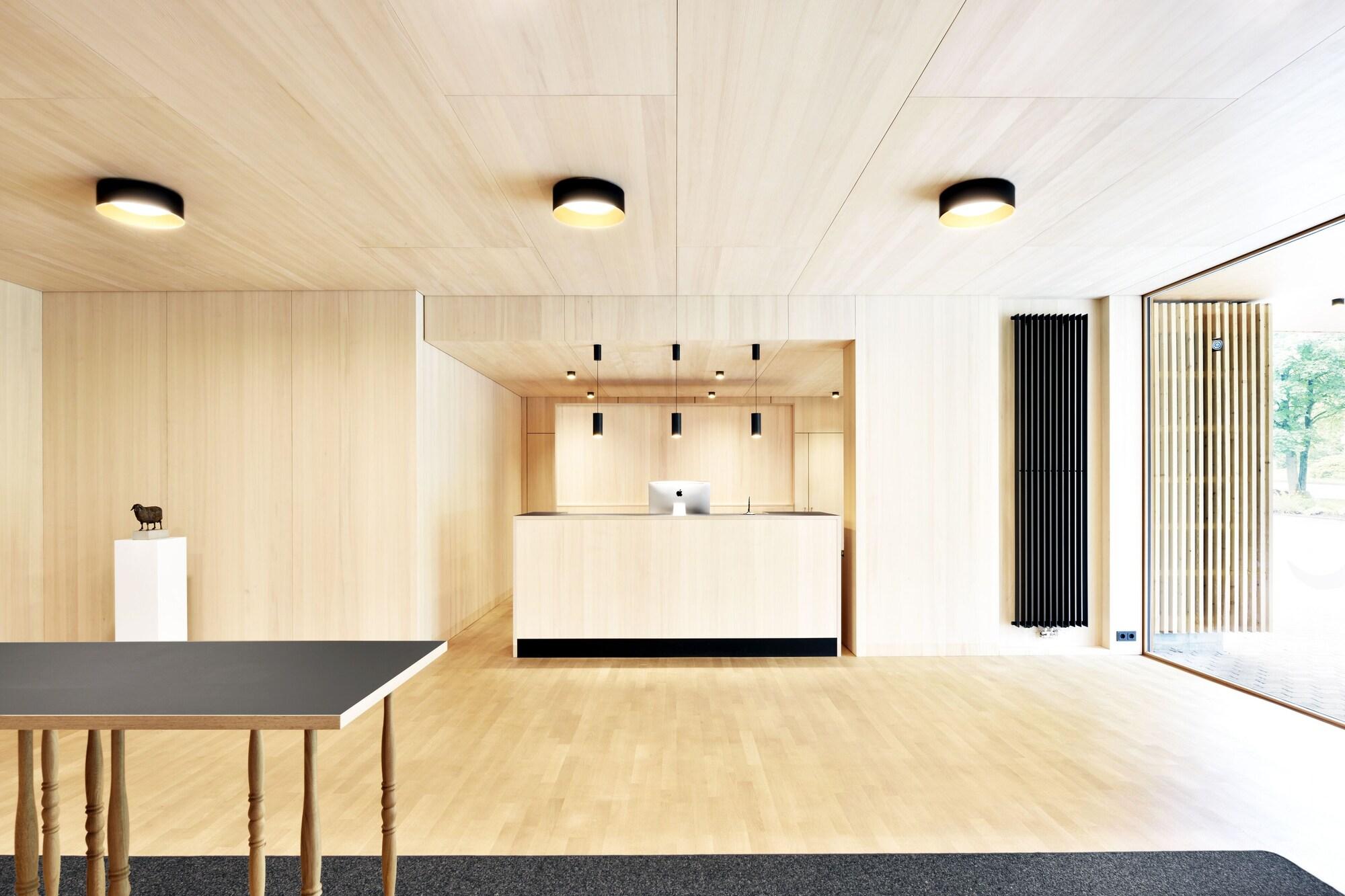 Vista Lobby Hotel Sturm Bio- & Wellnesshotel in der Rhön