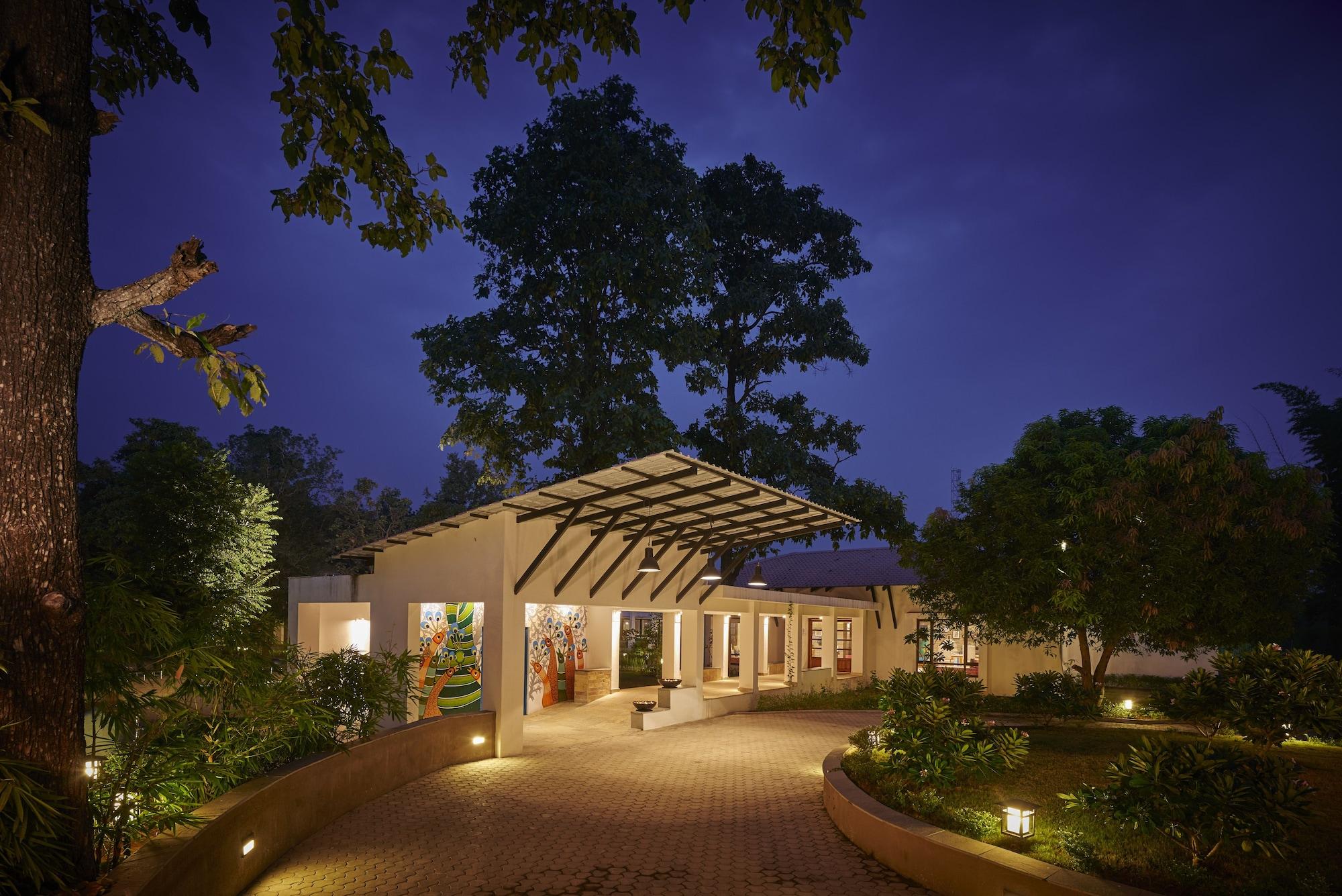 Vista Exterior Club Mahindra Kanha