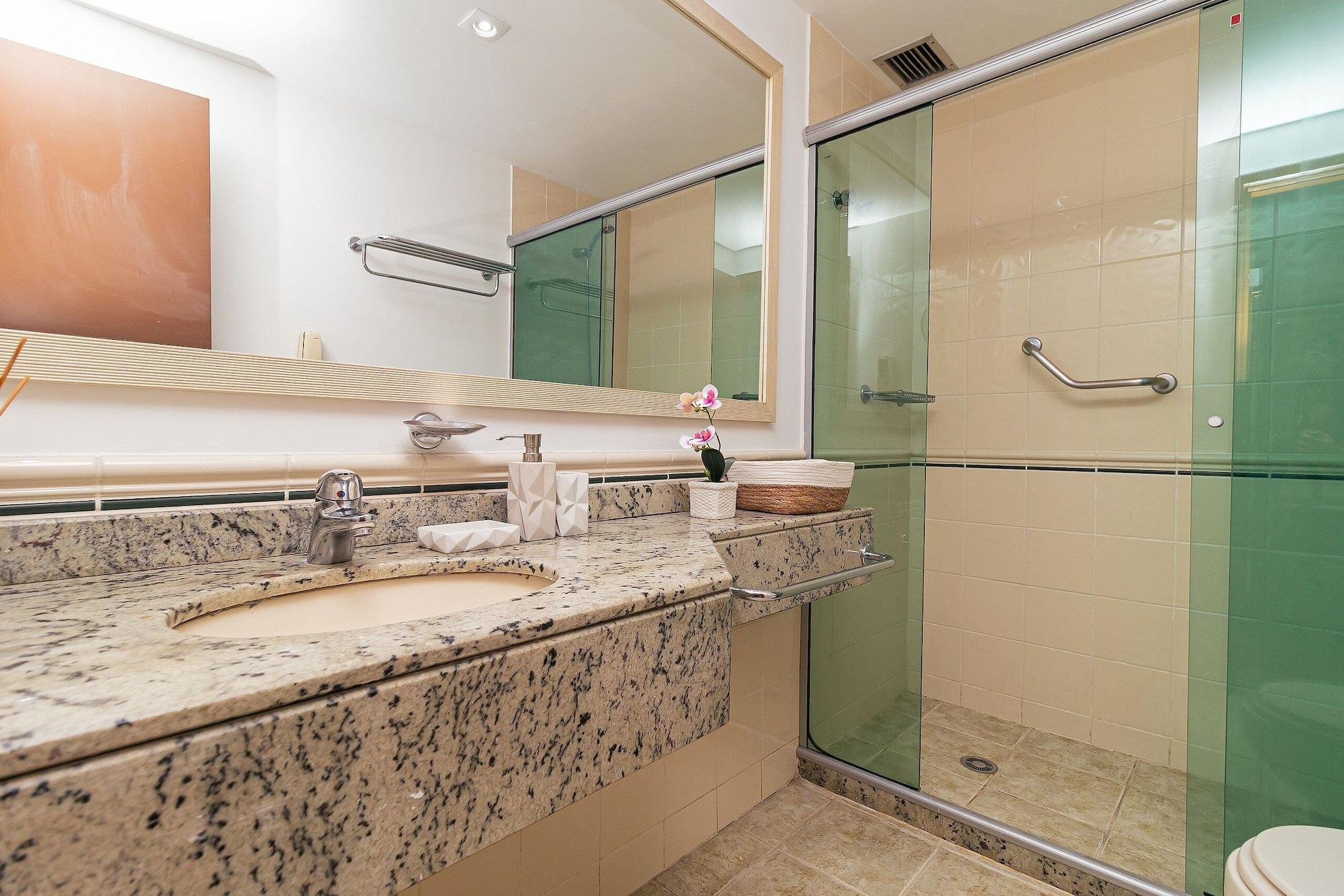 Equipamiento de Habitación Vossa Bossa Berrini