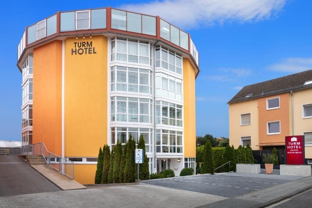 Varios Turmhotel Rhein Main