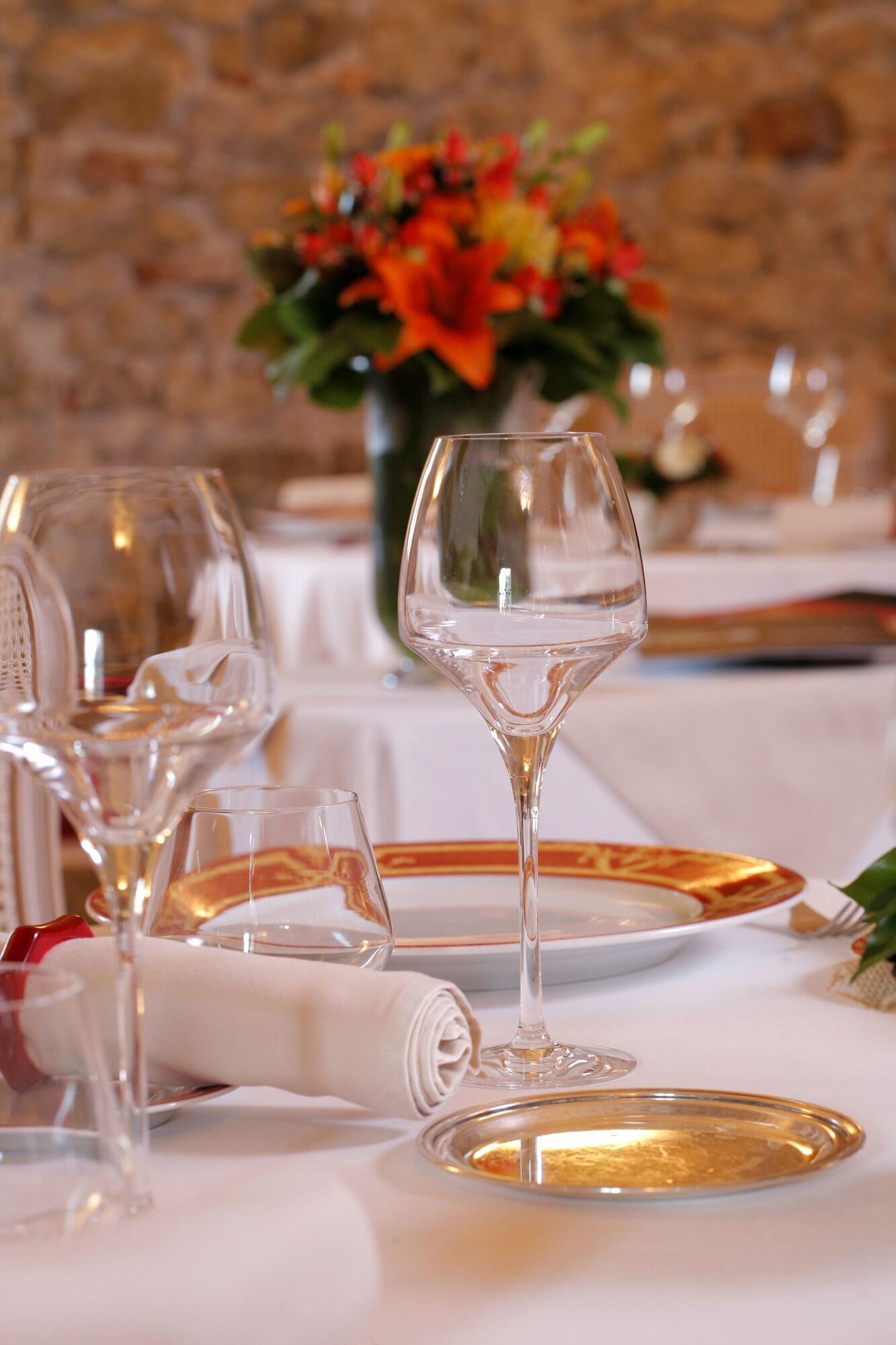 Restaurant Les Dépendances de Chapeau Cornu
