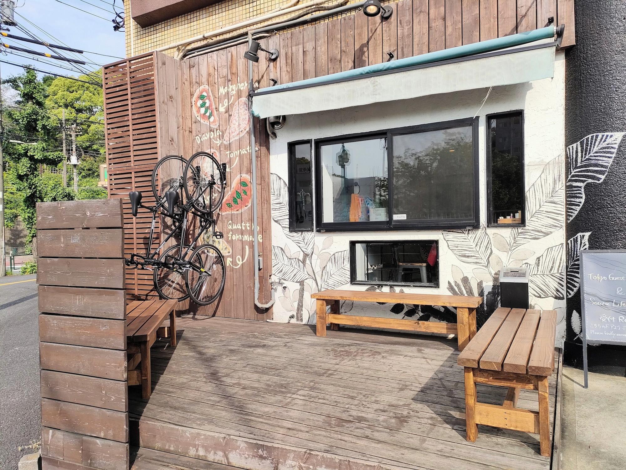 Vista Exterior Tokyo Guest House Ouji Music Lounge - Hostel