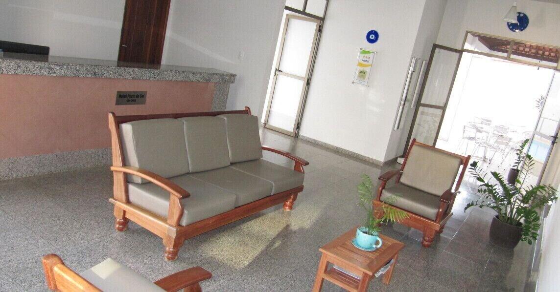 Vista Lobby Hotel Porto do Sol