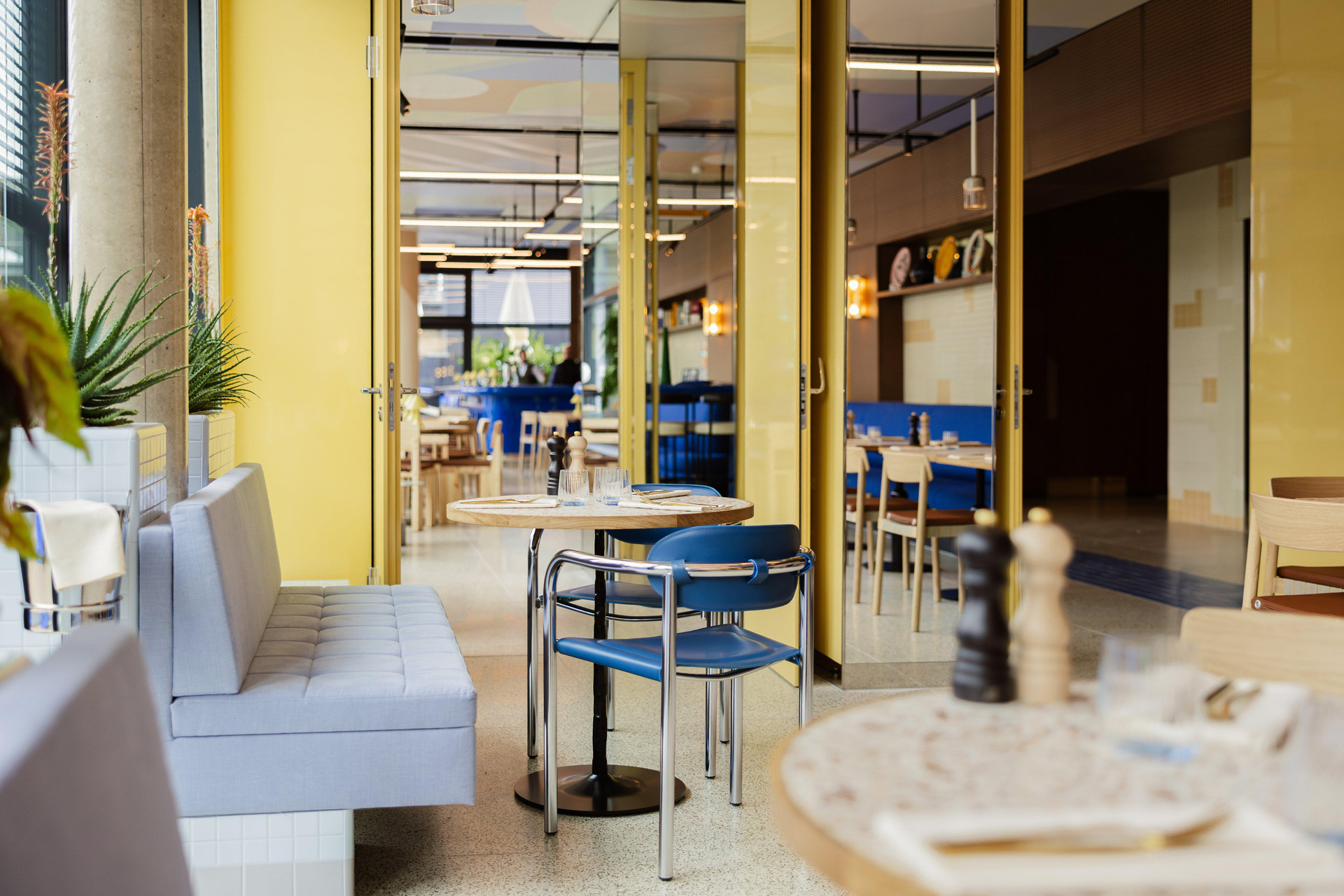 Restaurant Kimpton Main Frankfurt