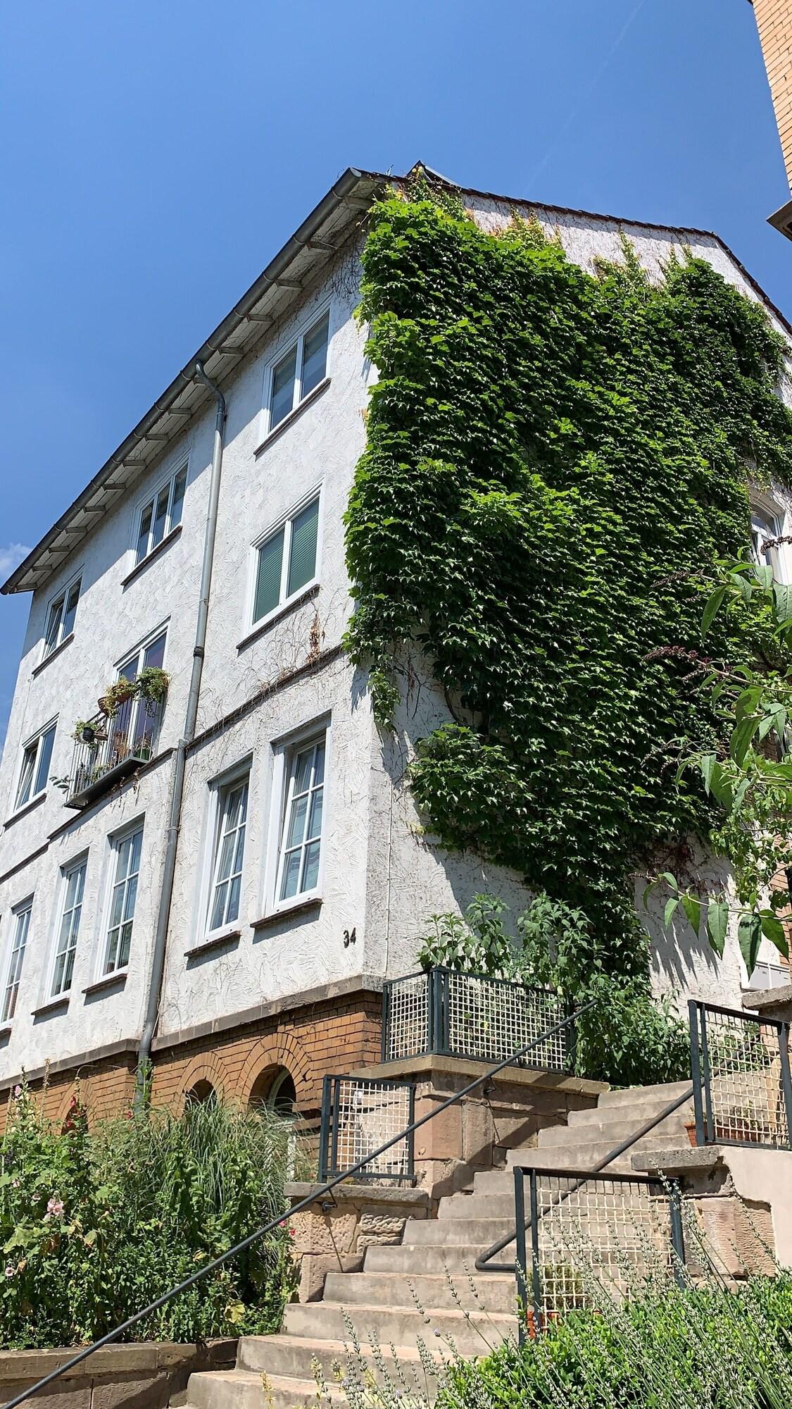Vista Exterior Gästezimmer am Weinberg Kassel