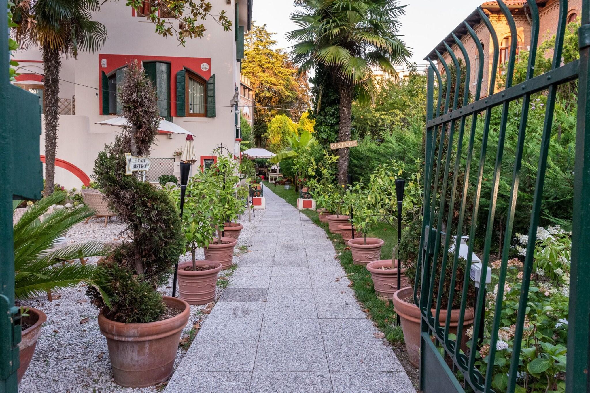 Vista Exterior Hotel Villa Stella