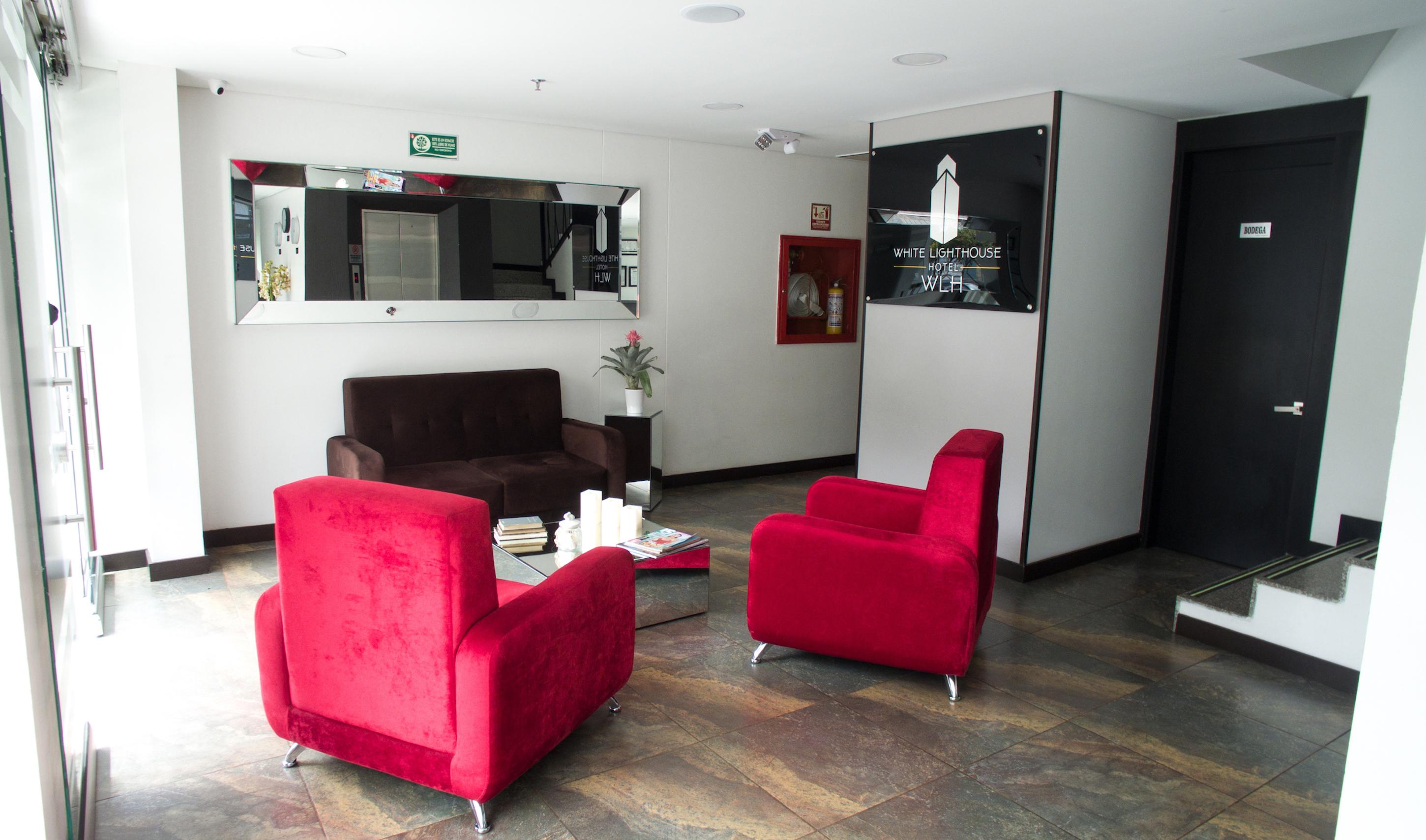 Vista Lobby Hotel WLH Bogota - White Lighthouse
