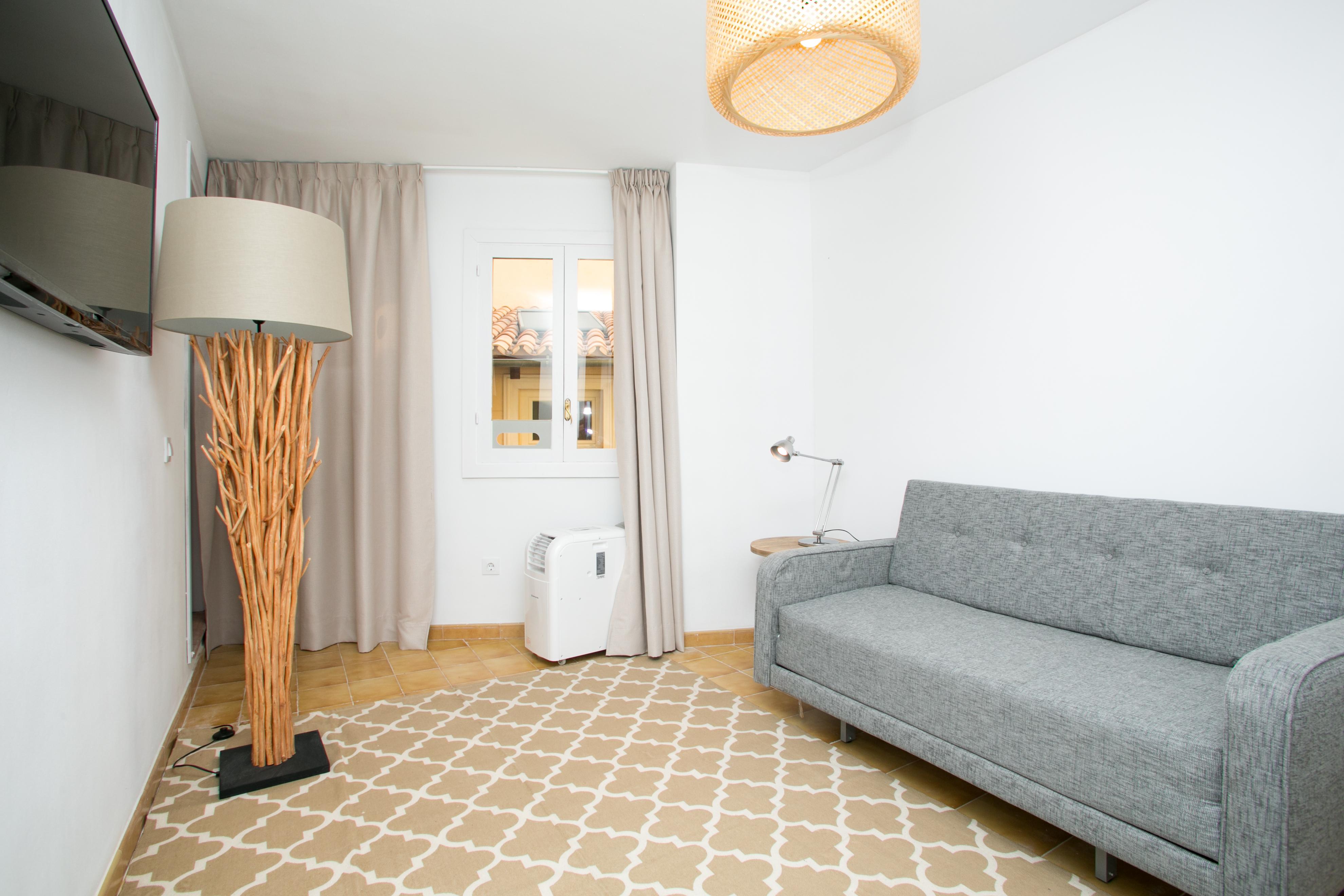 Vista Lobby Sol Port Soller