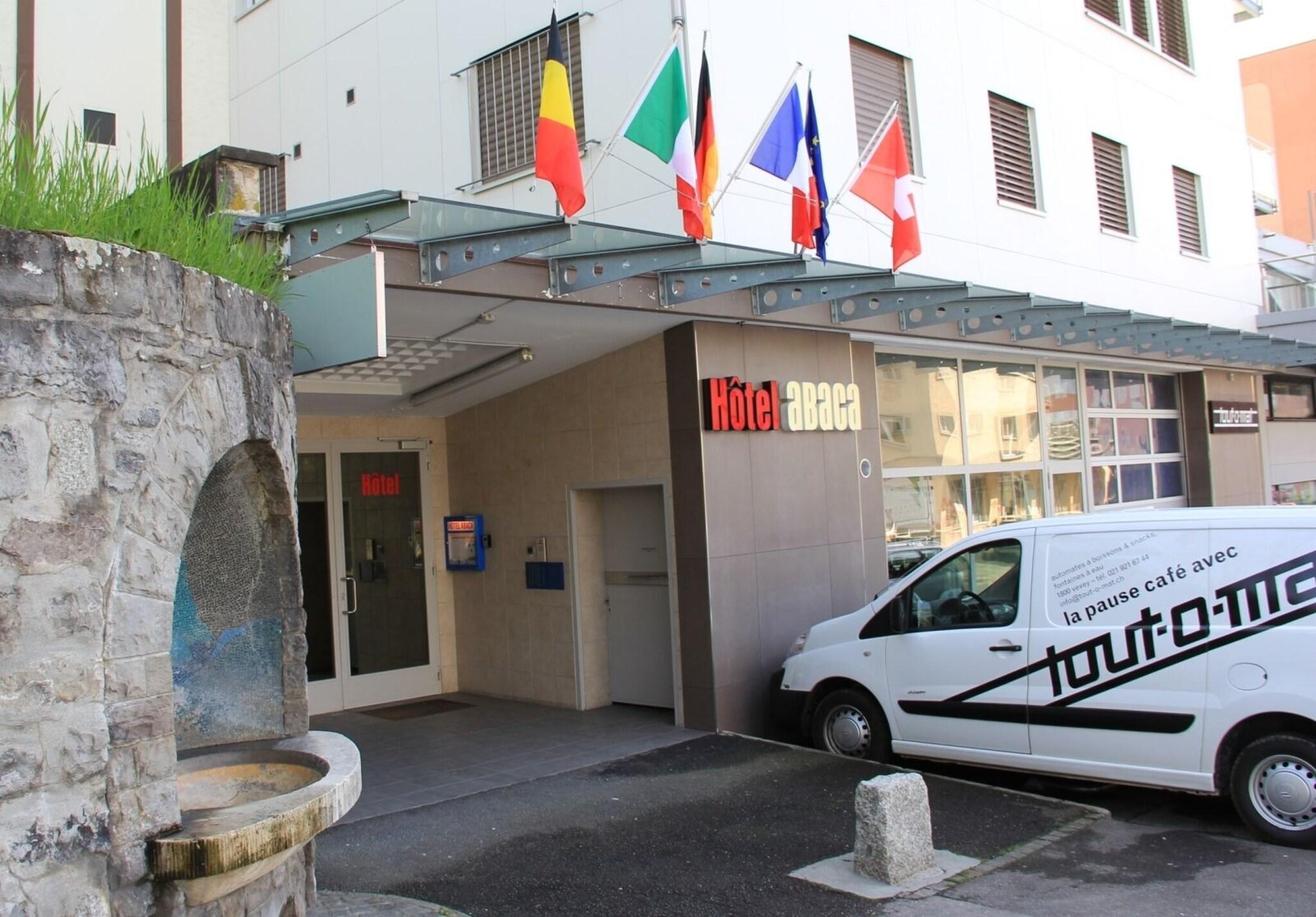 Vista Exterior Hotel Abaca