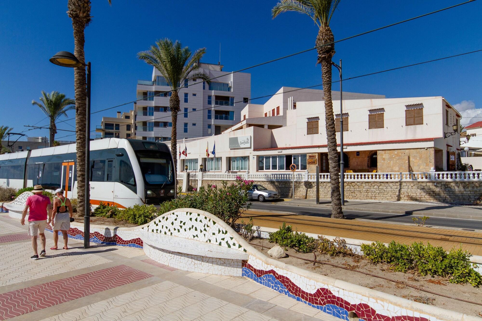 Vista Exterior Hostal San Juan