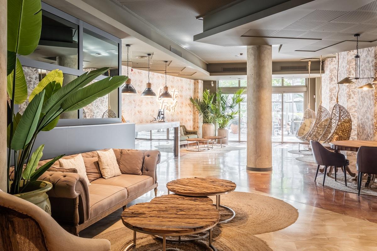 Vista Lobby SB Express Tarragona