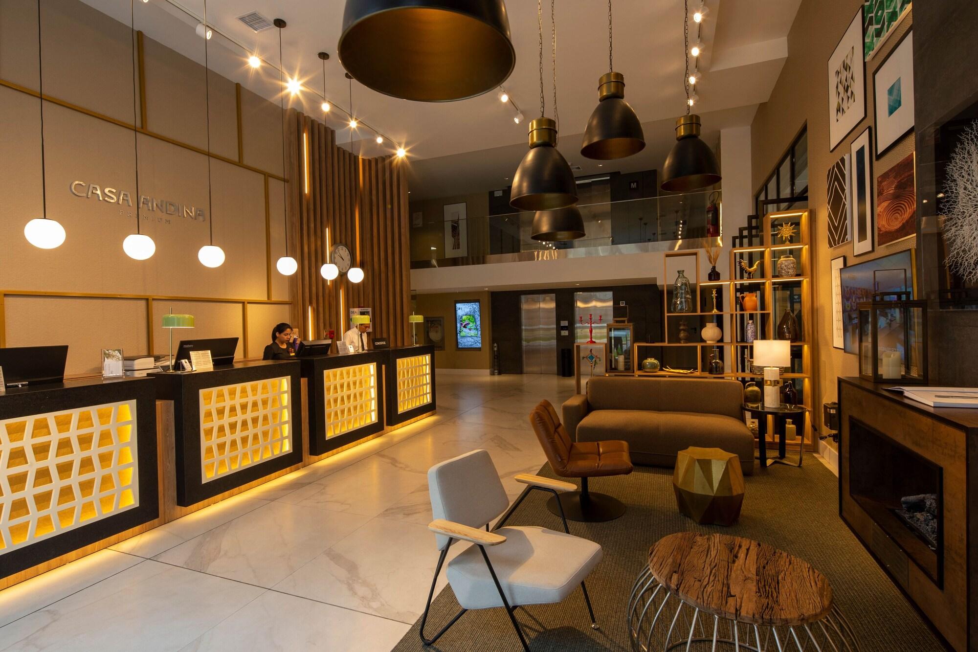 Vista Lobby Casa Andina Premium San Isidro