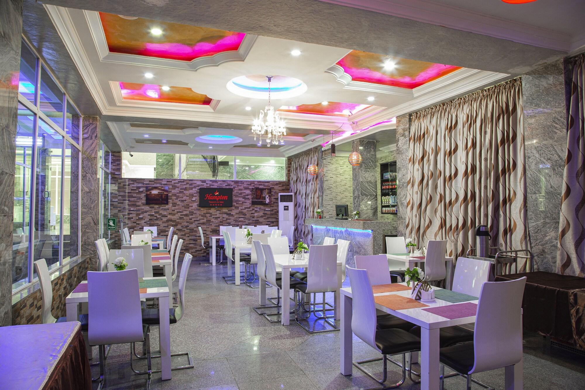 Restaurant Hampton Towers and Spa