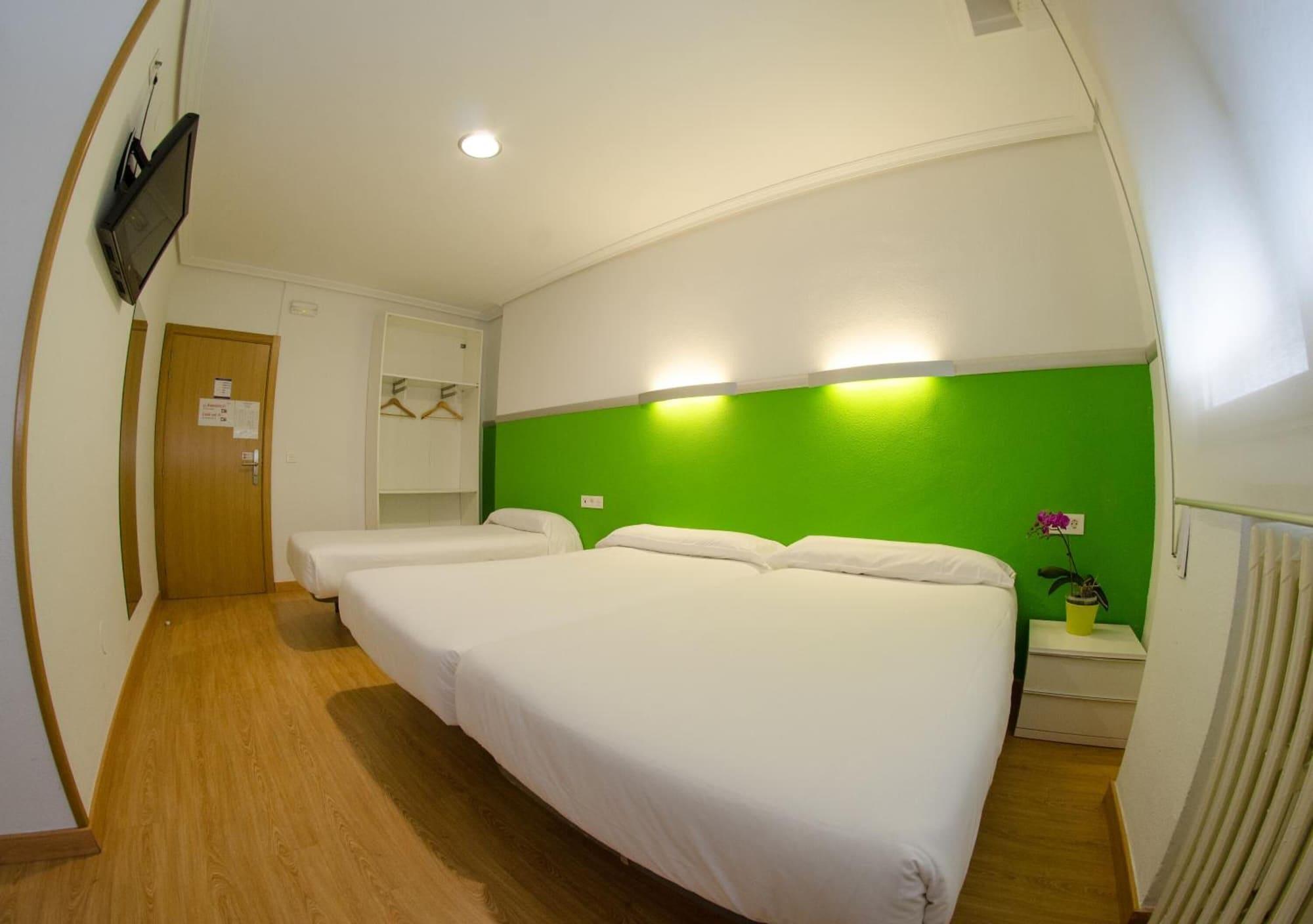 Habitación Hotel Centro Vitoria AutoChekIn