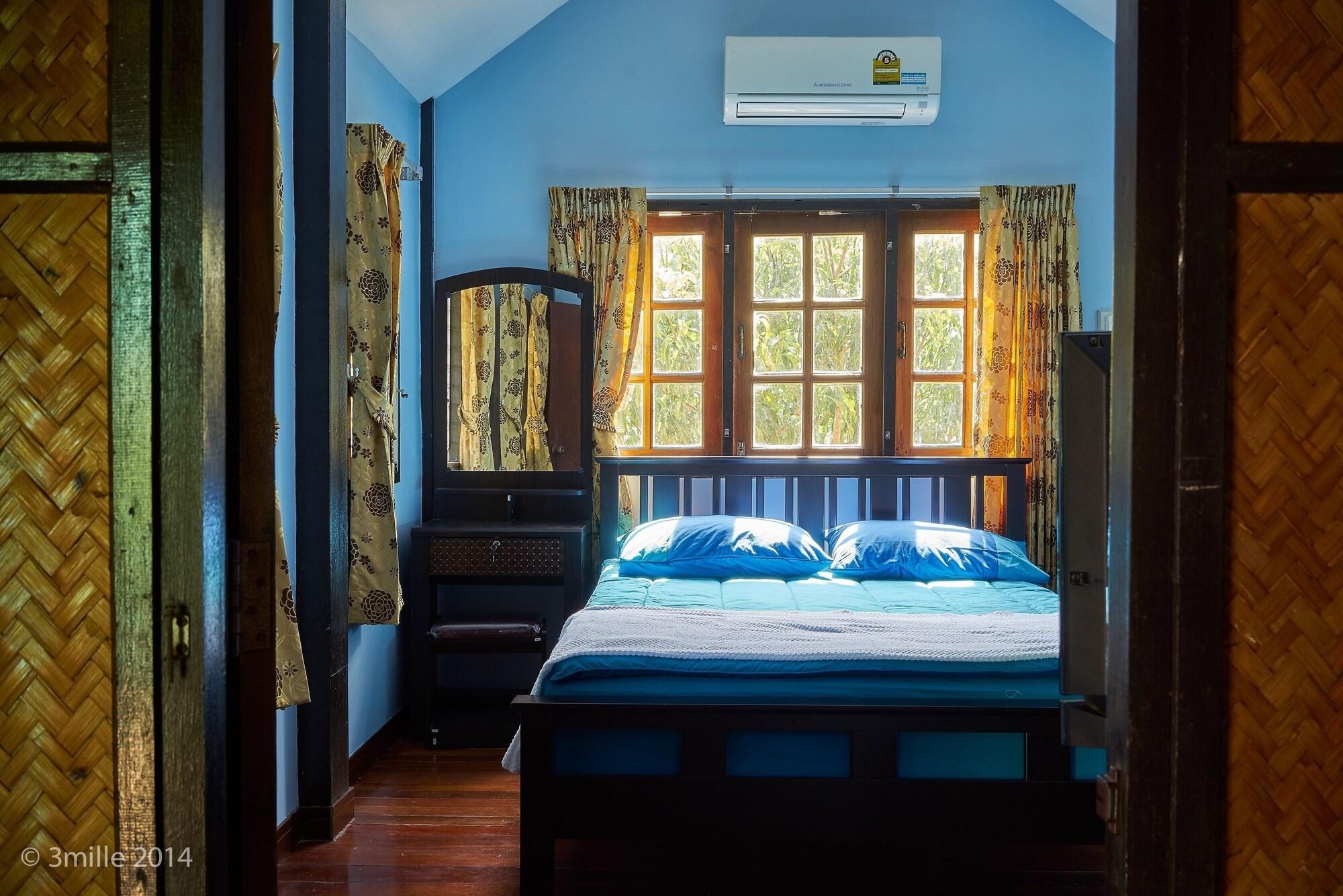 Set de Habitación Blue Beach Bungalow