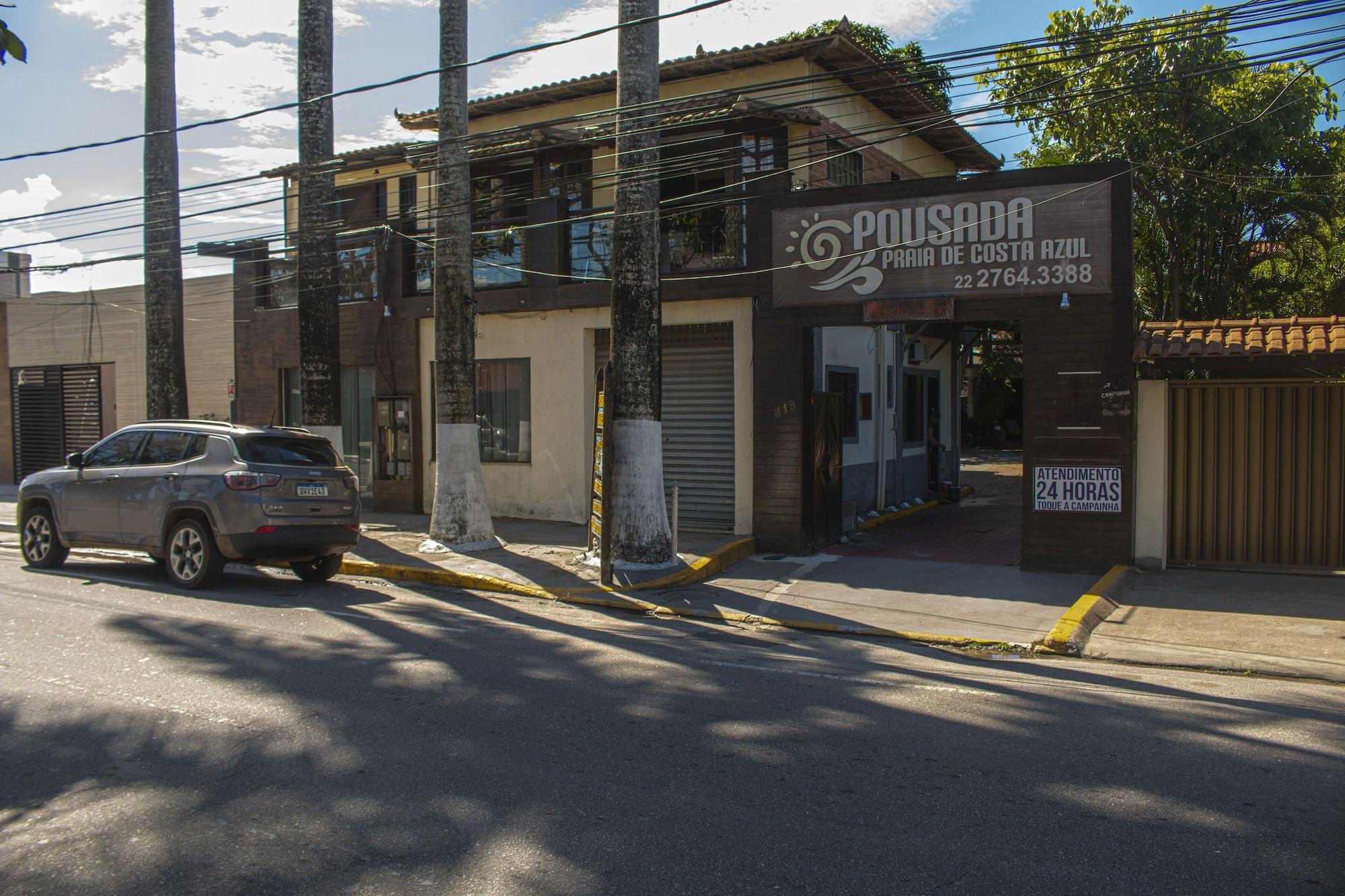 Vista Exterior Pousada praia de costazul