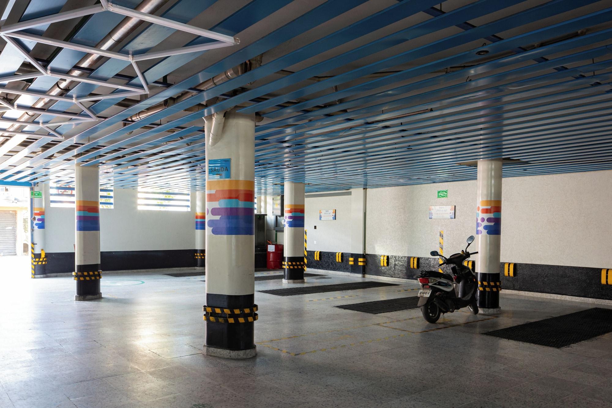 Vista Exterior Hotel Puerto Angel