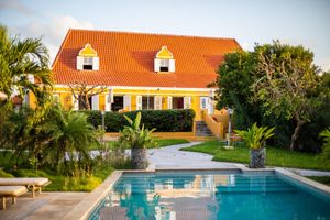 Alojamiento - Plantation Jan Thiel Lodge