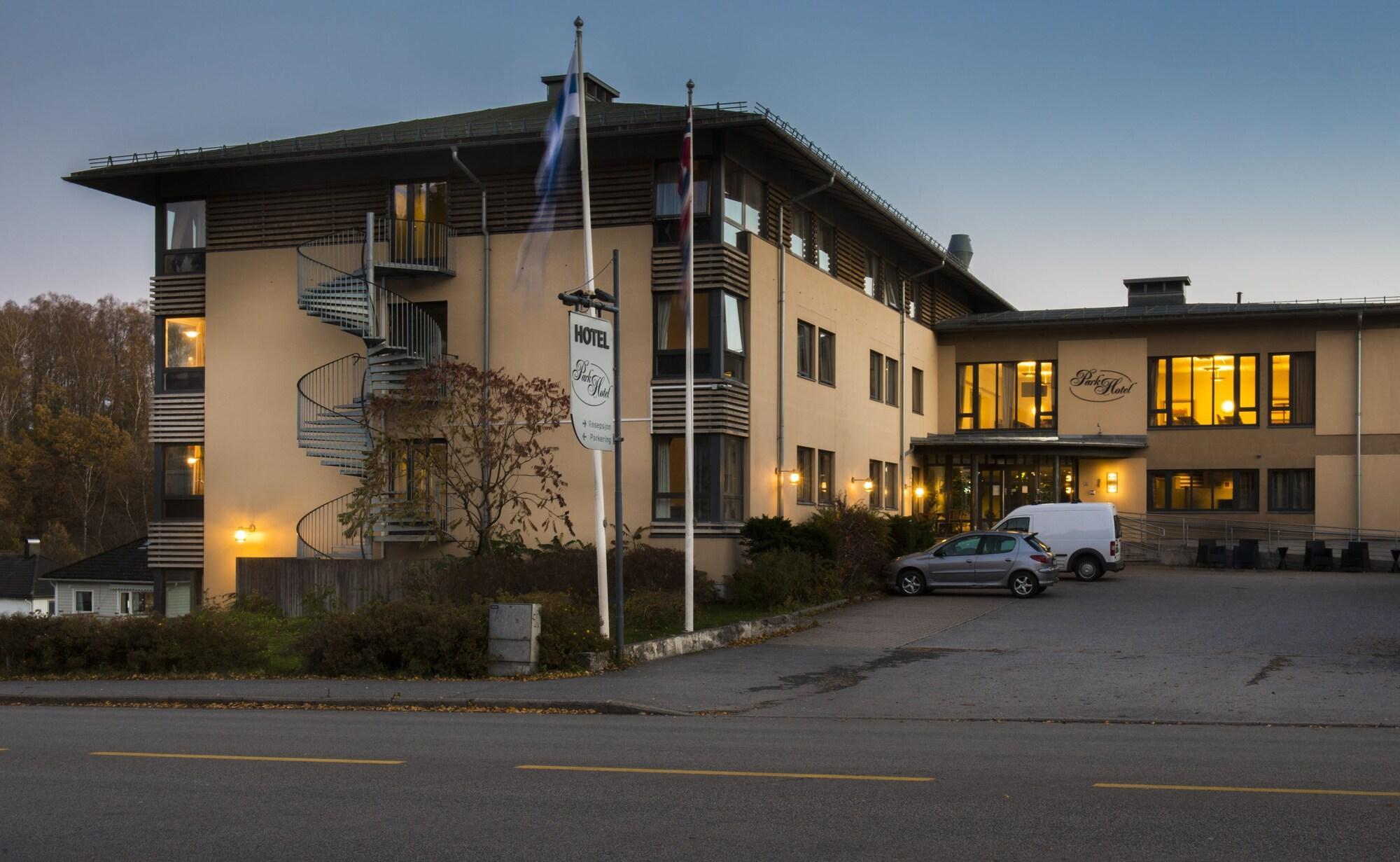 Vista Exterior Home Hotel Park