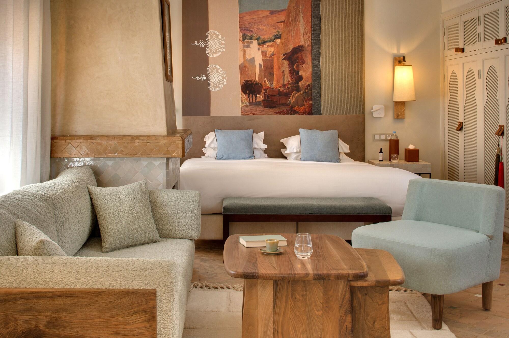 Habitación Les Jardins De La Medina