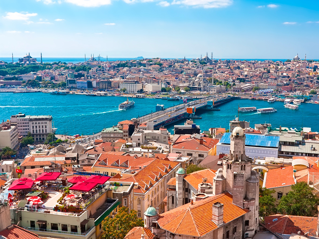 Passagens para Turquia | Reserve sua passagem aérea no Decolar