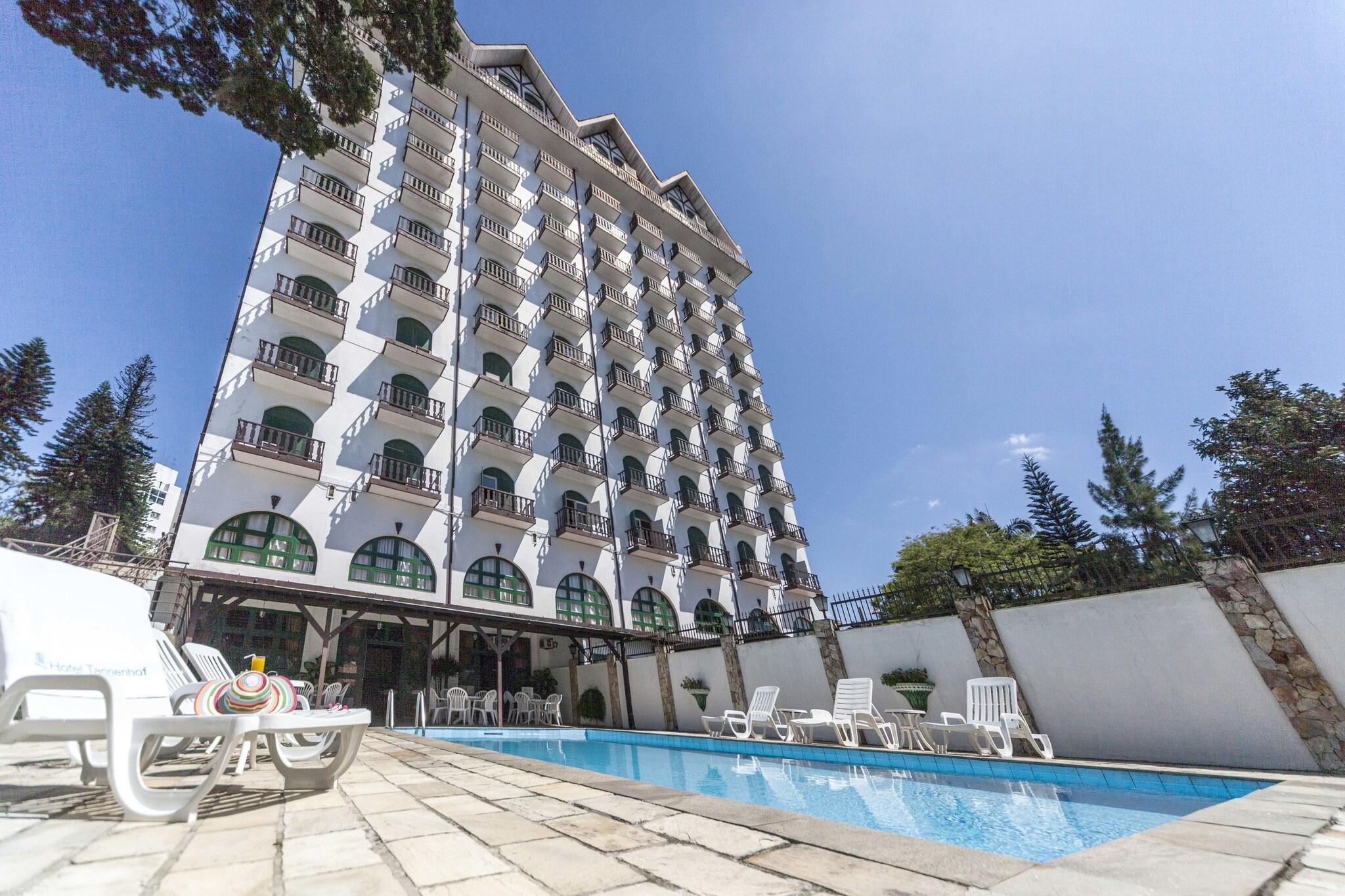 Vista Exterior Hotel Tannenhof