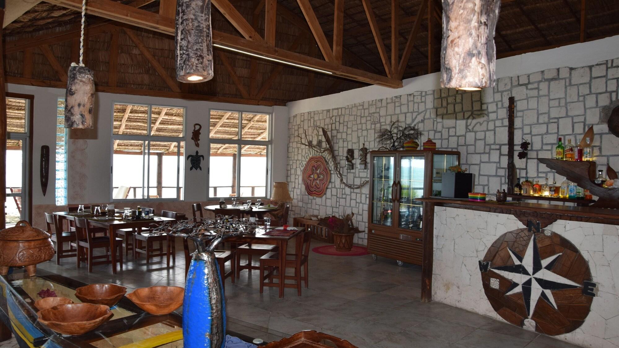 Restaurant Laguna Blu - Resort Madagascar