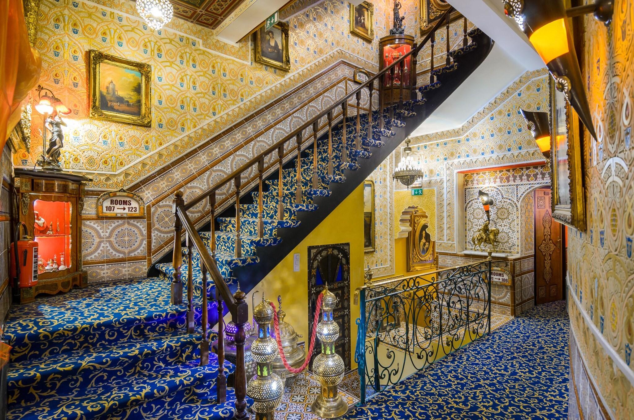 Vista Lobby Hotel Mozart