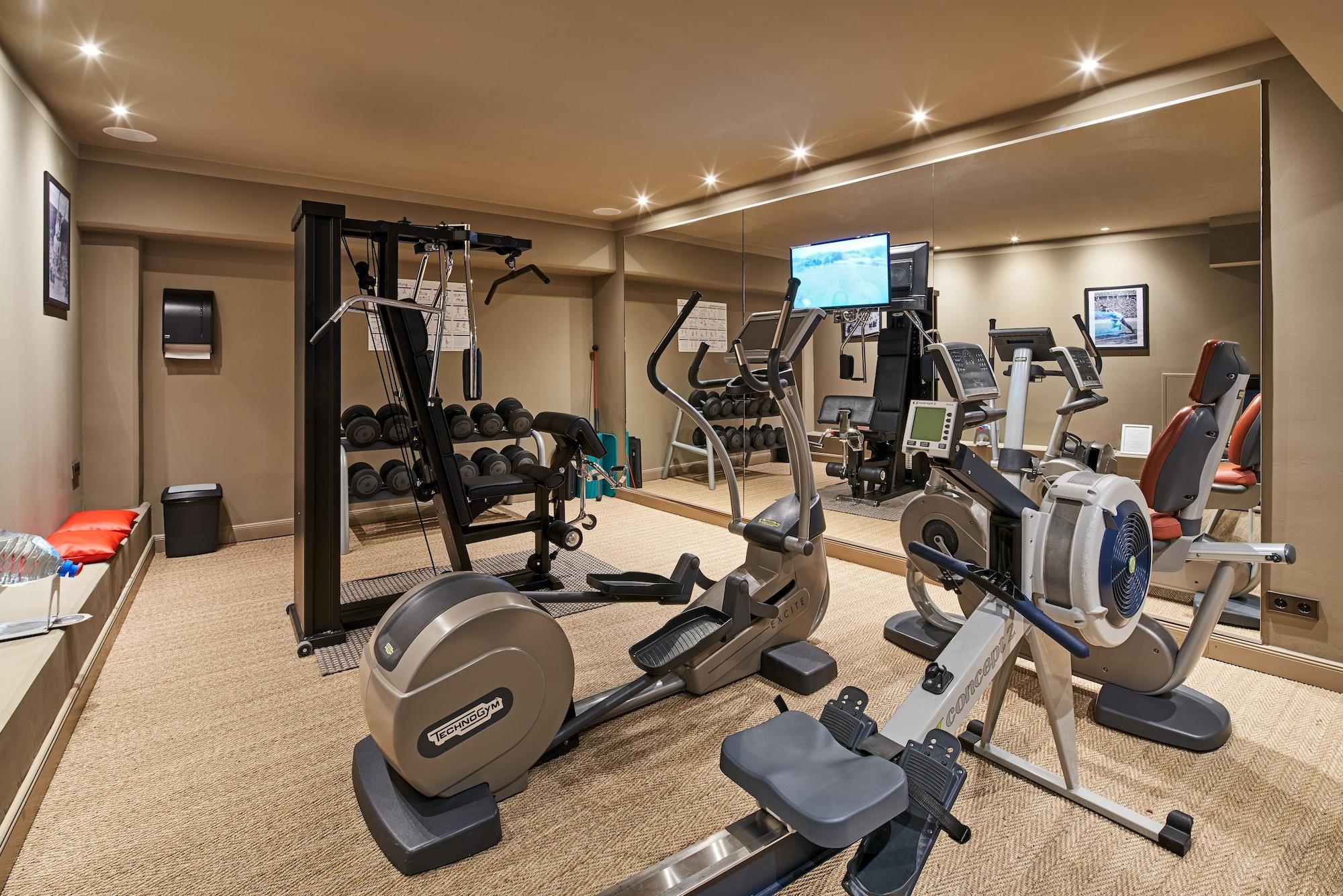 Gimnasio Mondrian Suites Berlin Checkpoint Charlie