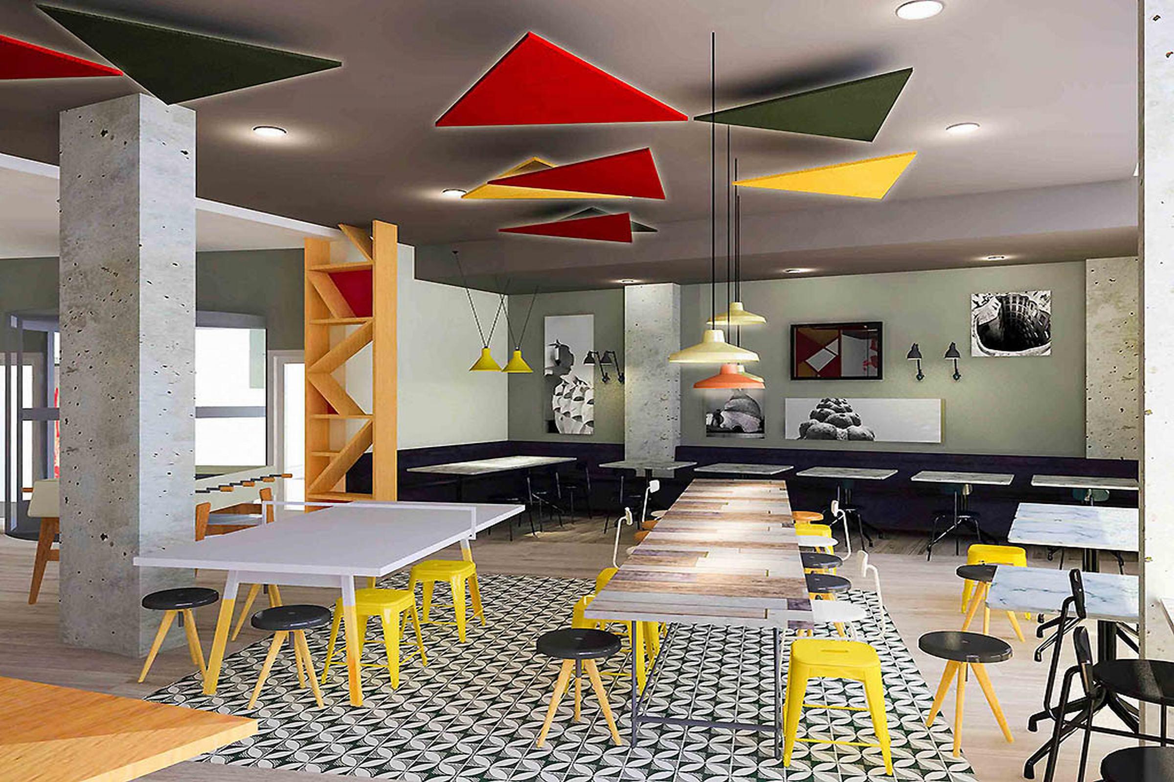 Restaurant ibis Styles Barcelona City Bogatell