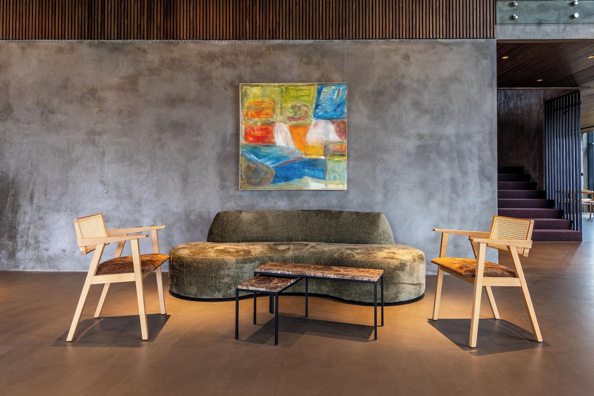 Vista Lobby Hotel Loa