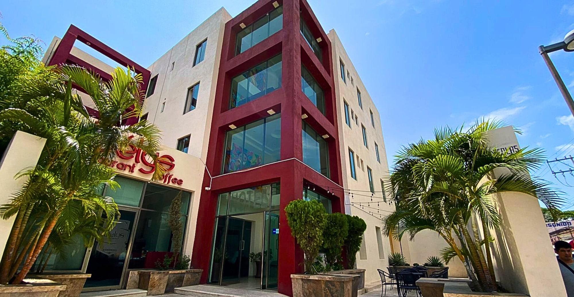 Vista Exterior Hotel Express Inn Ixtepec