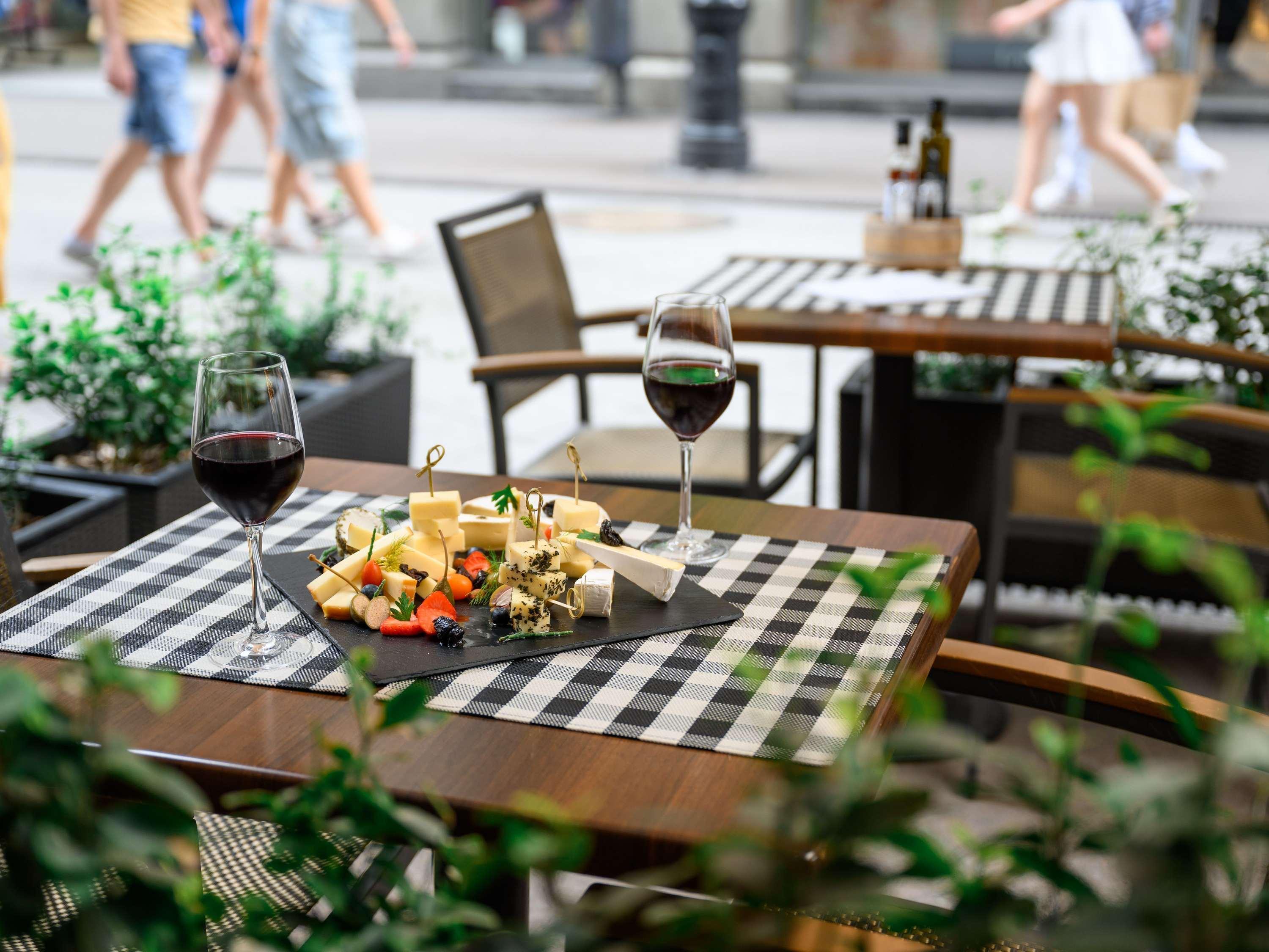 Restaurant Mercure Budapest City Center Hotel