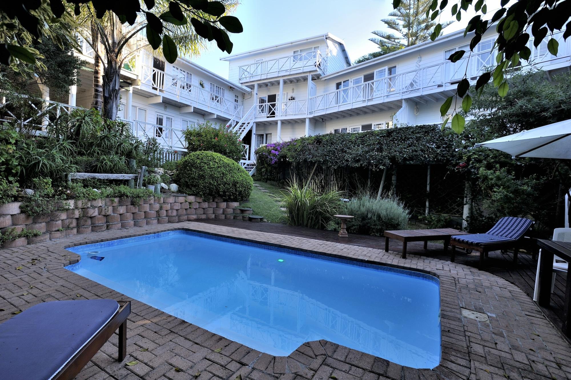 Vista Piscina Brenton Beach House