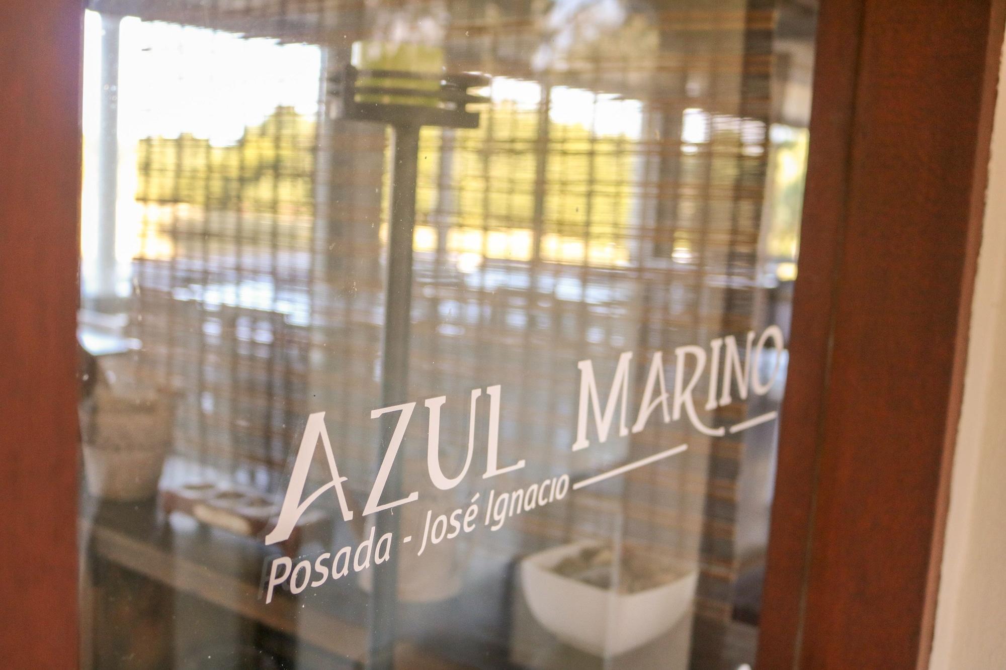 Vista Exterior Posada Azul Marino