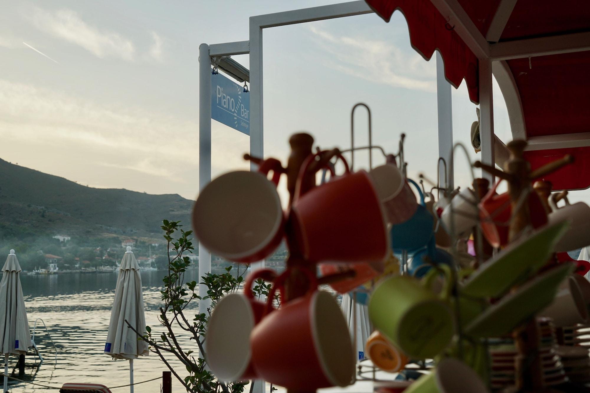 Vista Exterior Piano Rooms Selimiye - Adults Only