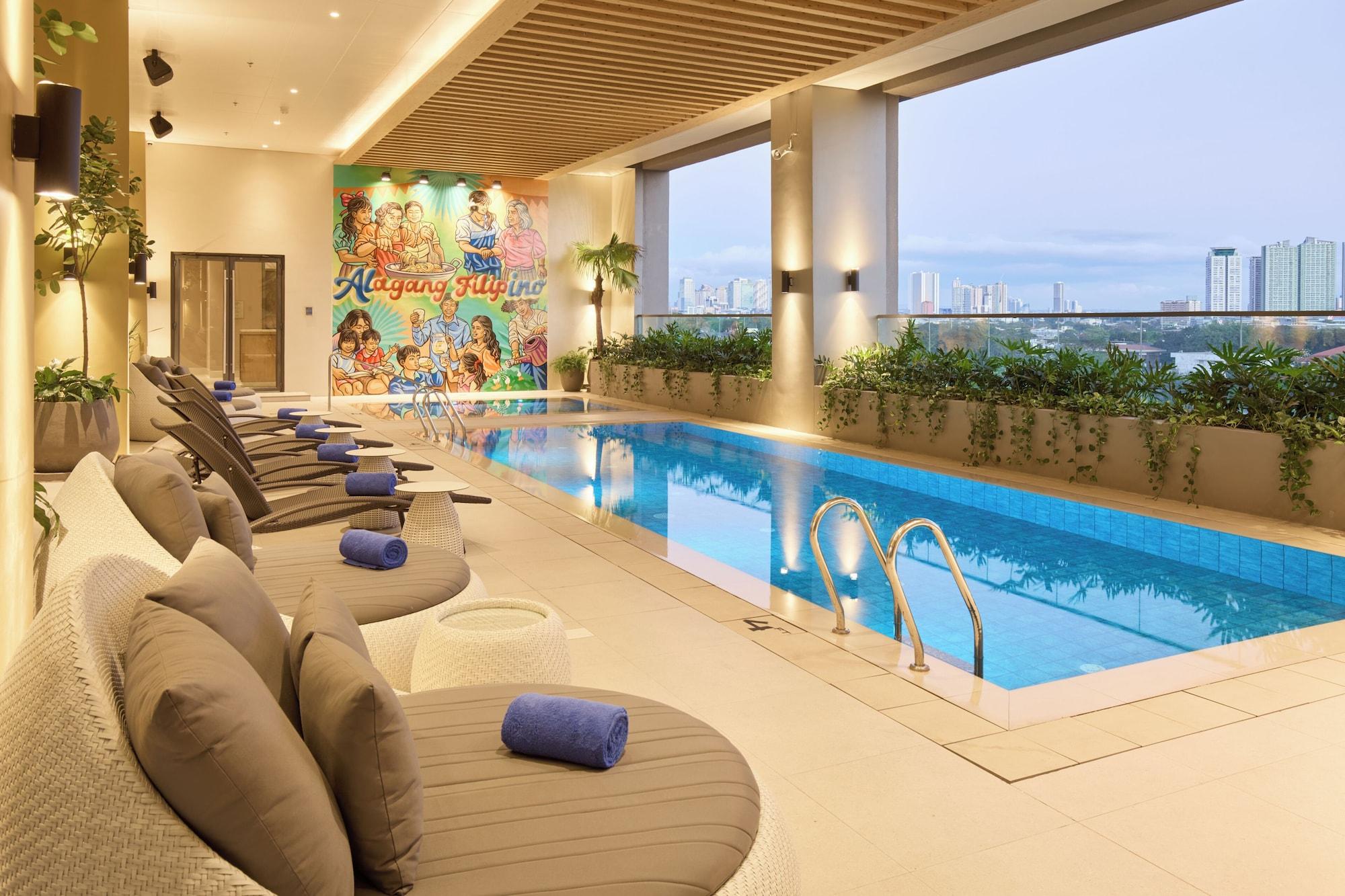 Vista Piscina Alino Hotel