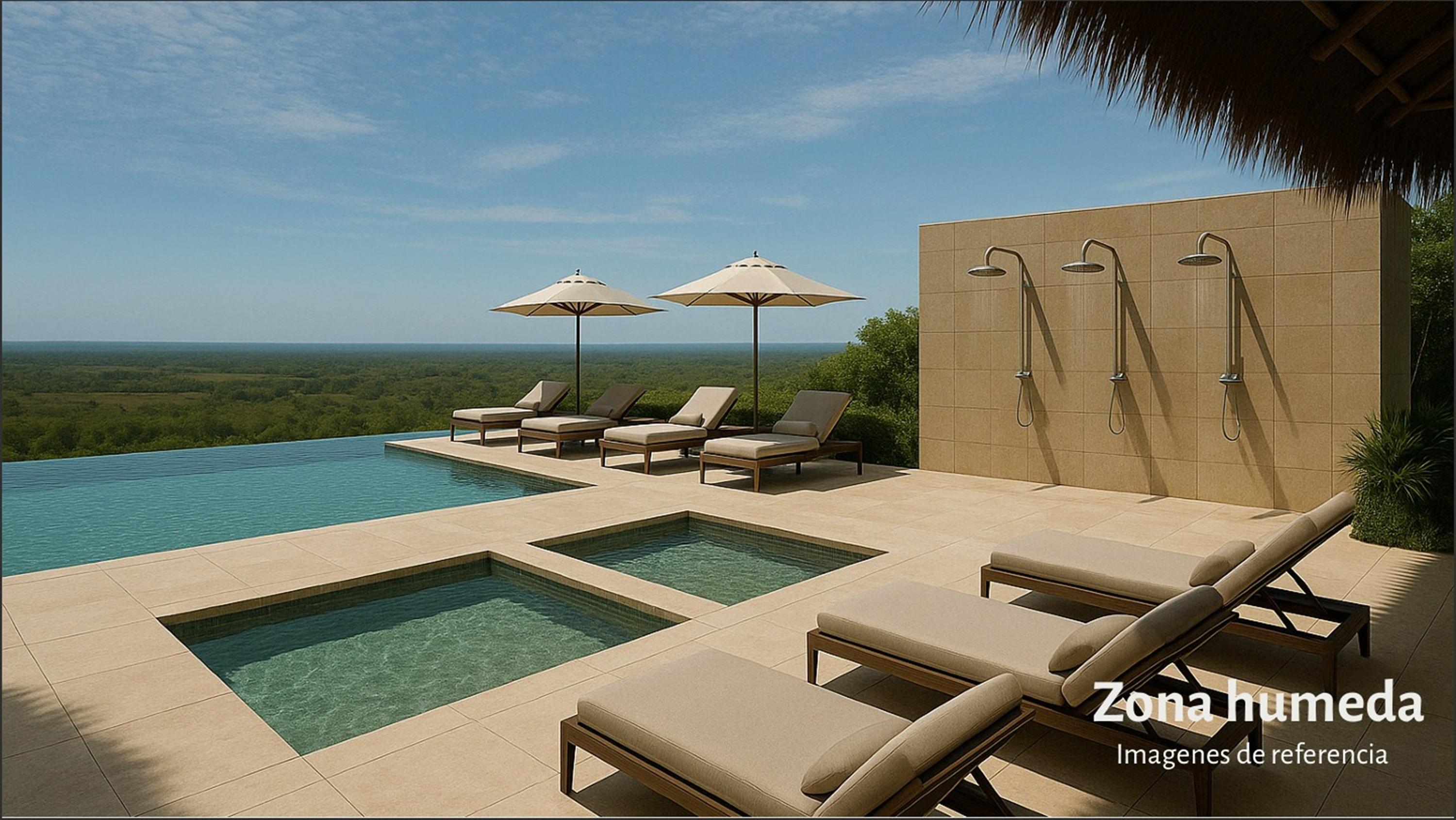 Vista Piscina Maray Wellness Nature Hotel