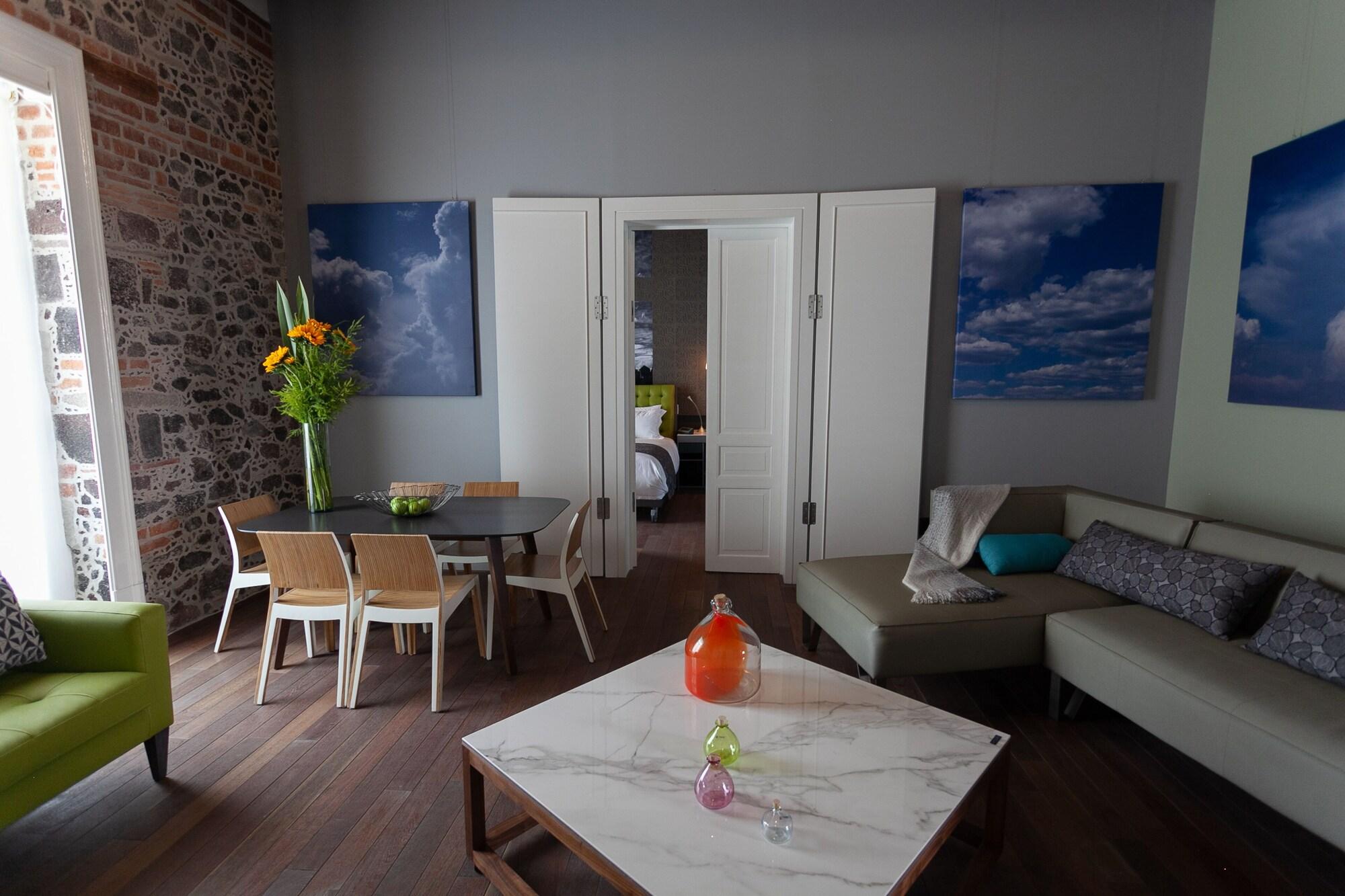 Sala de Reuniones Design Hotel MUMEDI