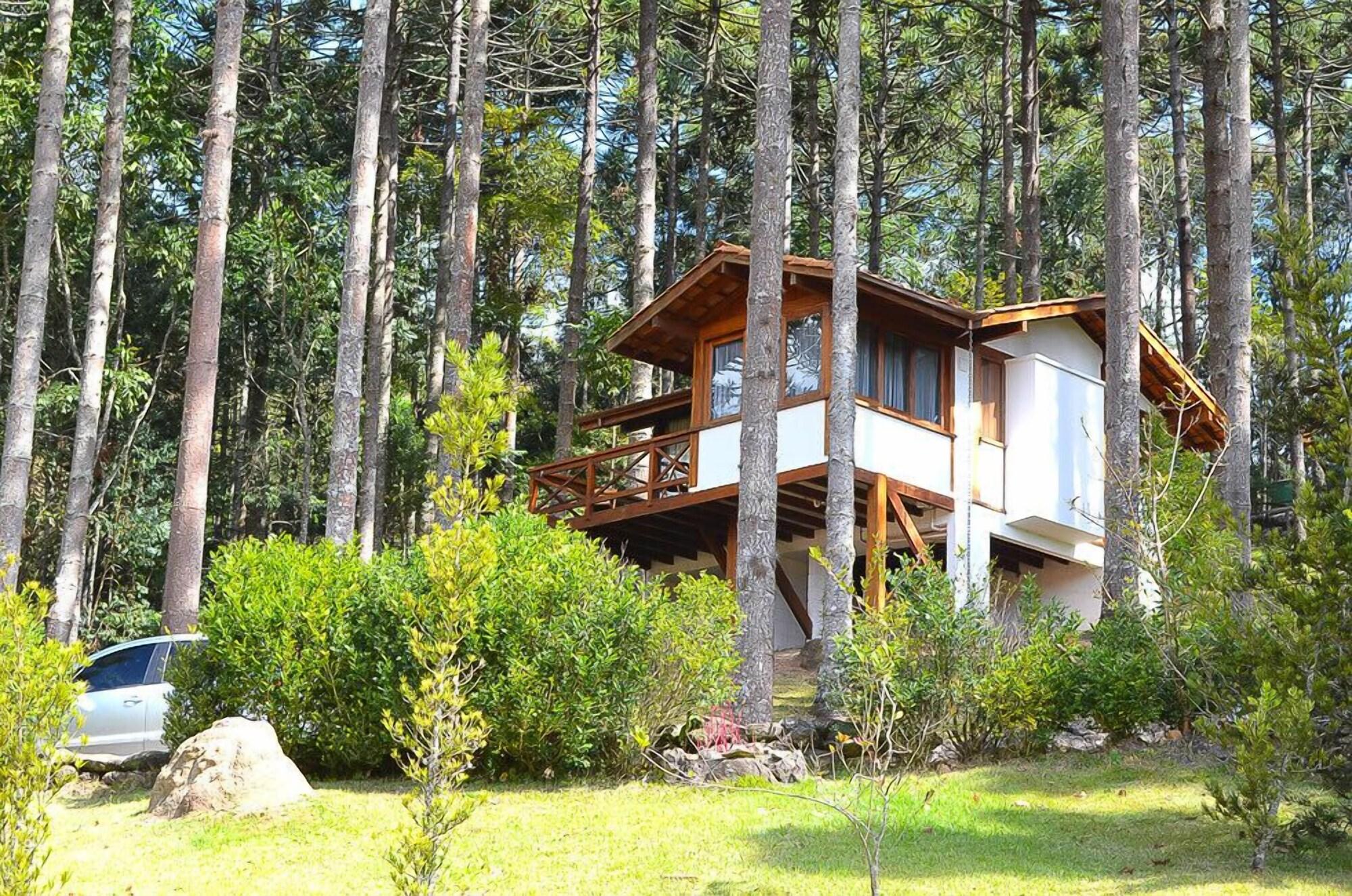 Vista Exterior Pousada Vida Verde