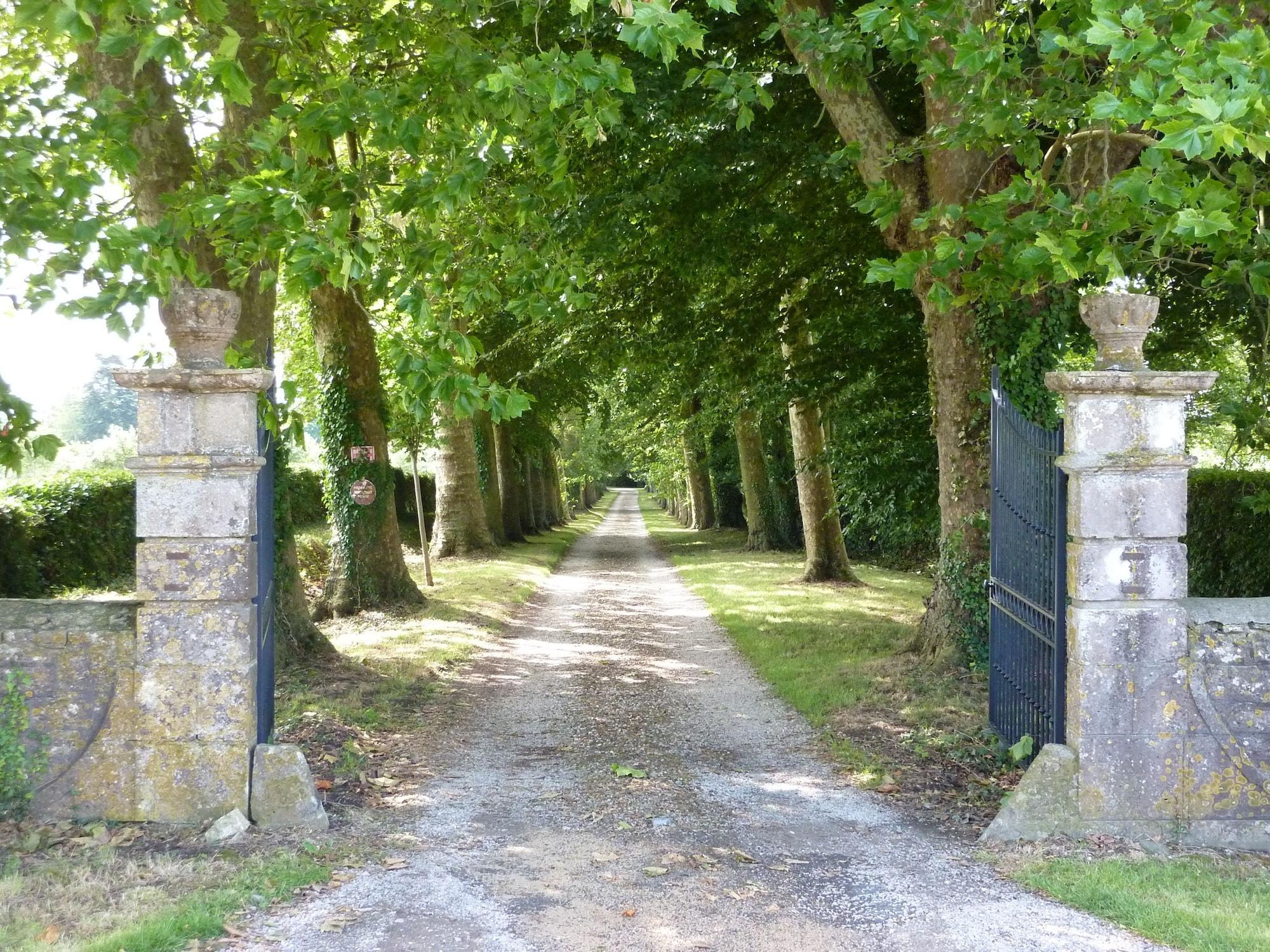 Vista Exterior Chateau De Flottemanville