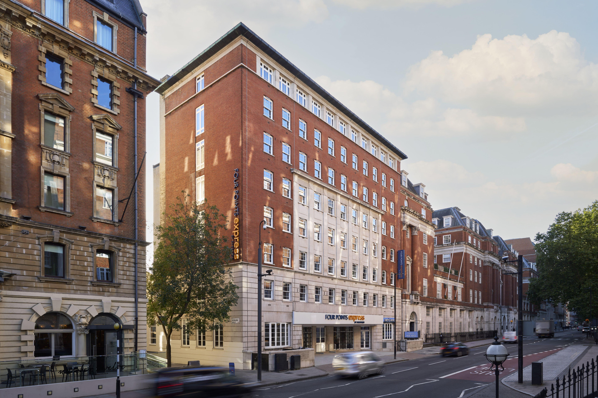 Vista Exterior Four Points Flex by Sheraton London Euston