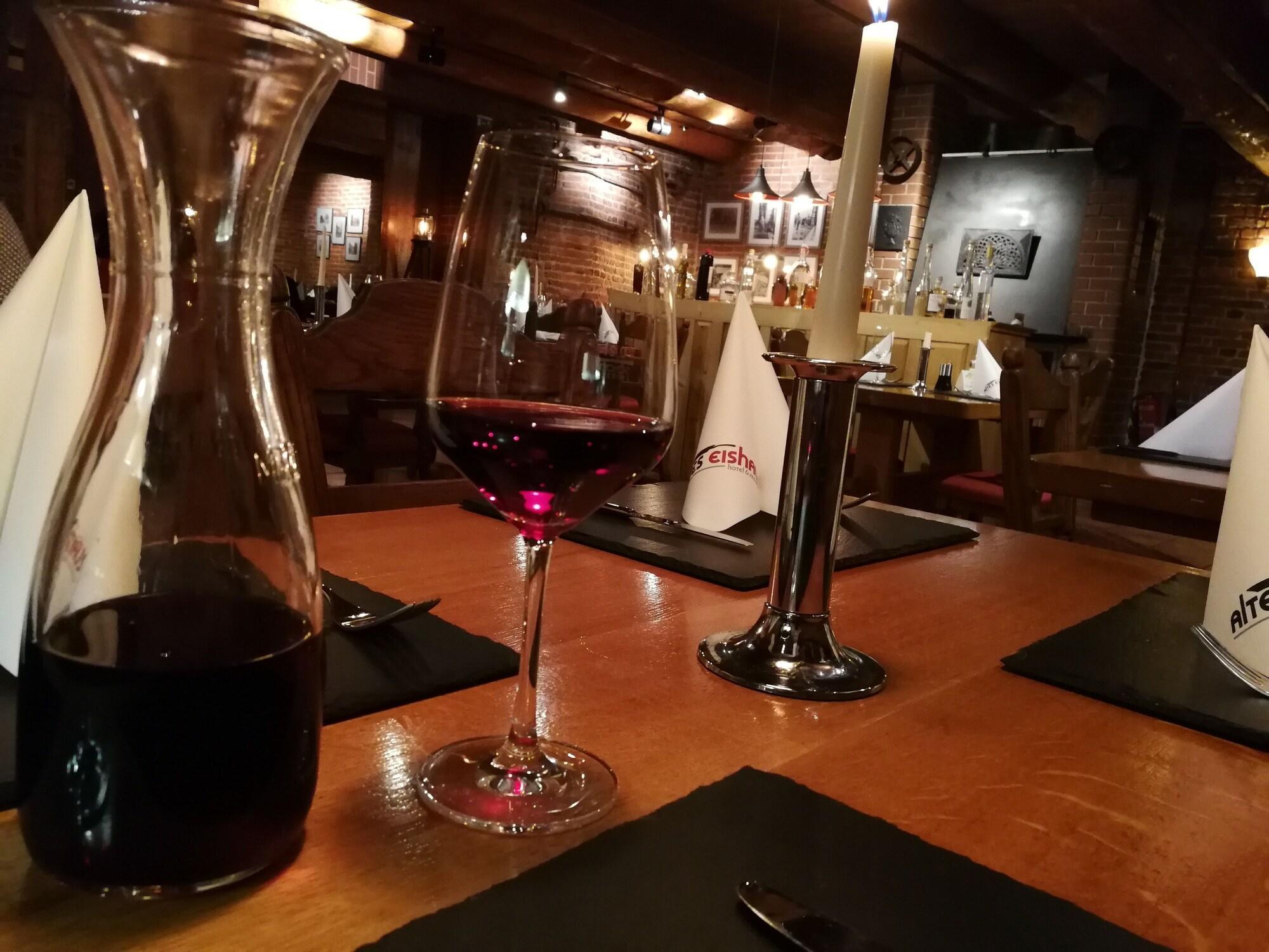 Restaurant Altes Eishaus Hotel Restaurant