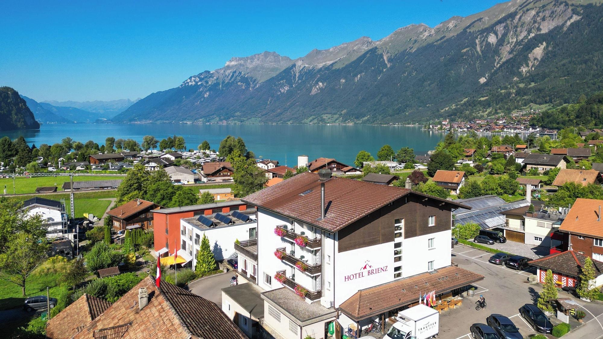 Vista Exterior Genusshotel Brienz