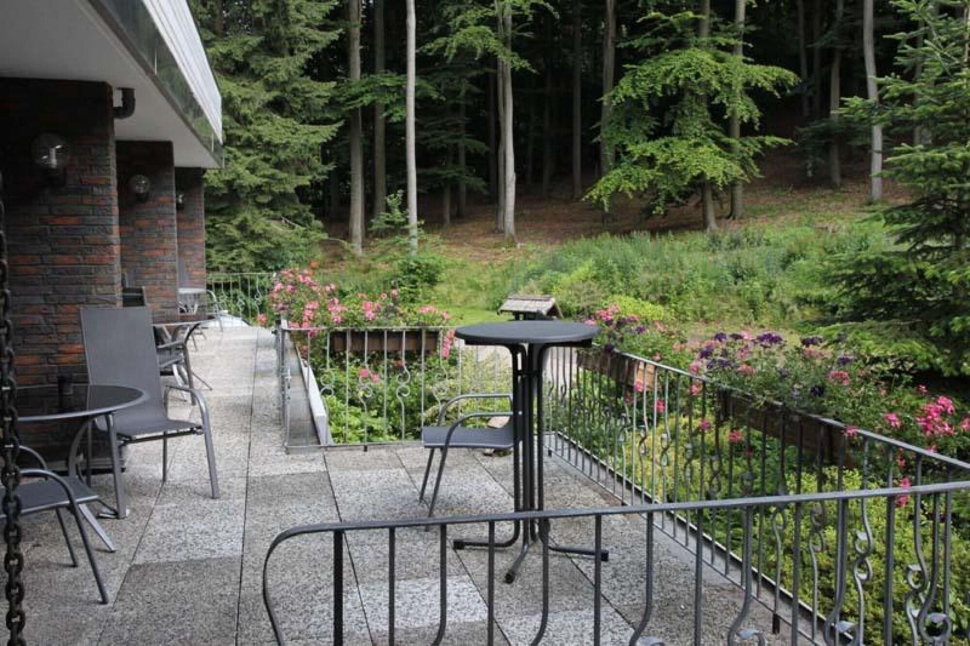 Instalaciones Recreativas Waldhotel Porta Westfalica garni