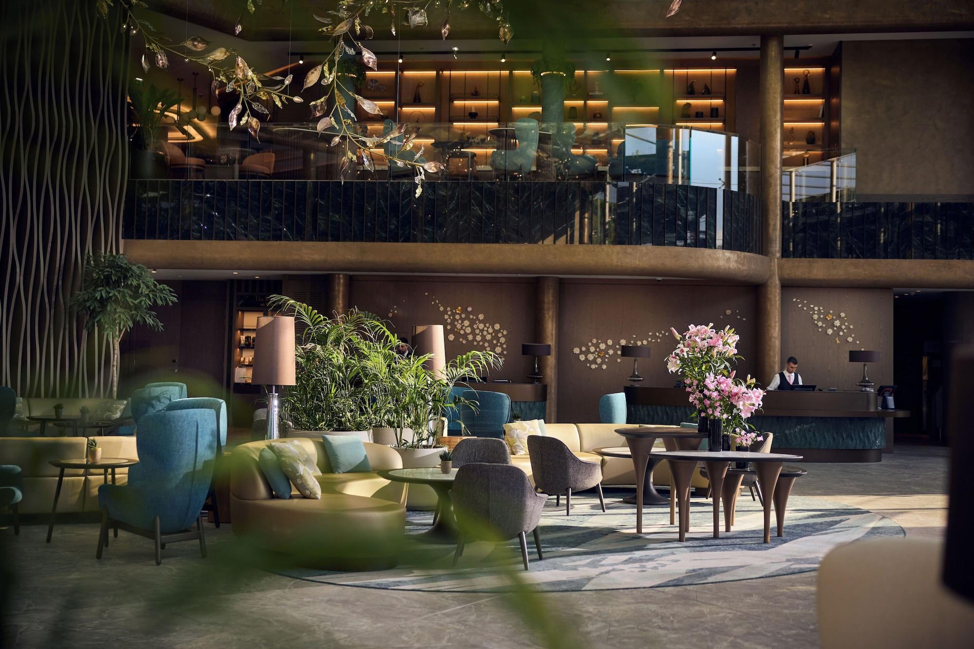 Vista Lobby Hilton Sofia