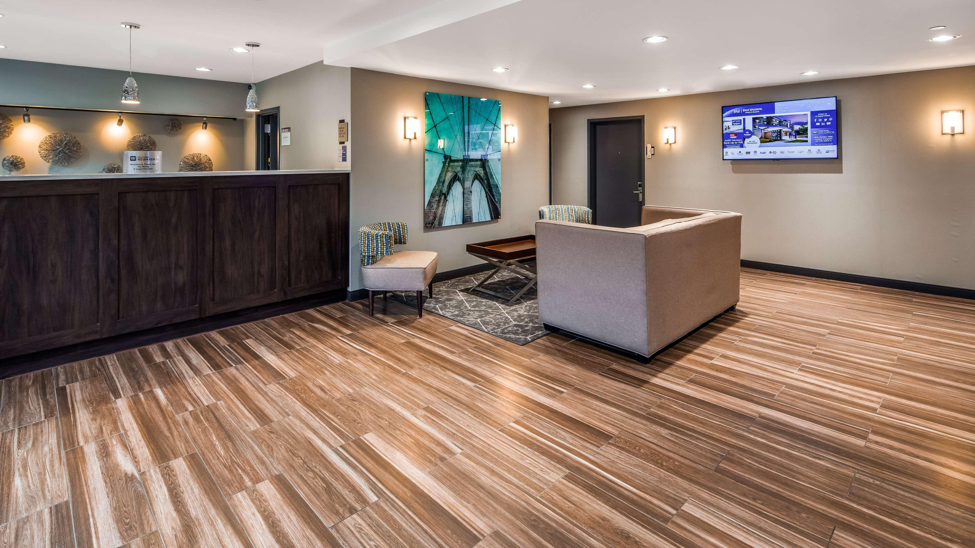 Vista Lobby Best Western Brooklyn-Coney Island Inn