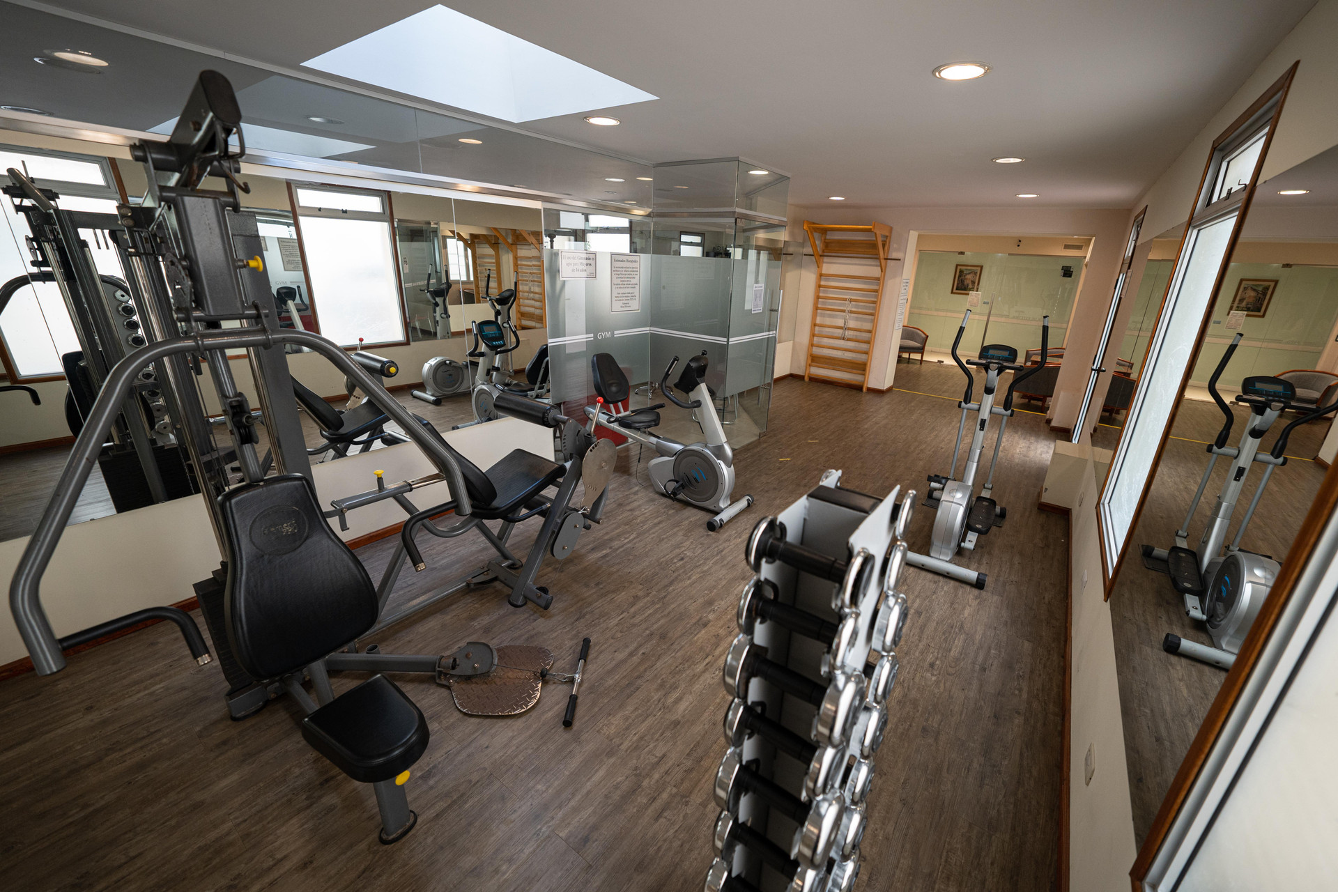 Gimnasio Hotel Riviera