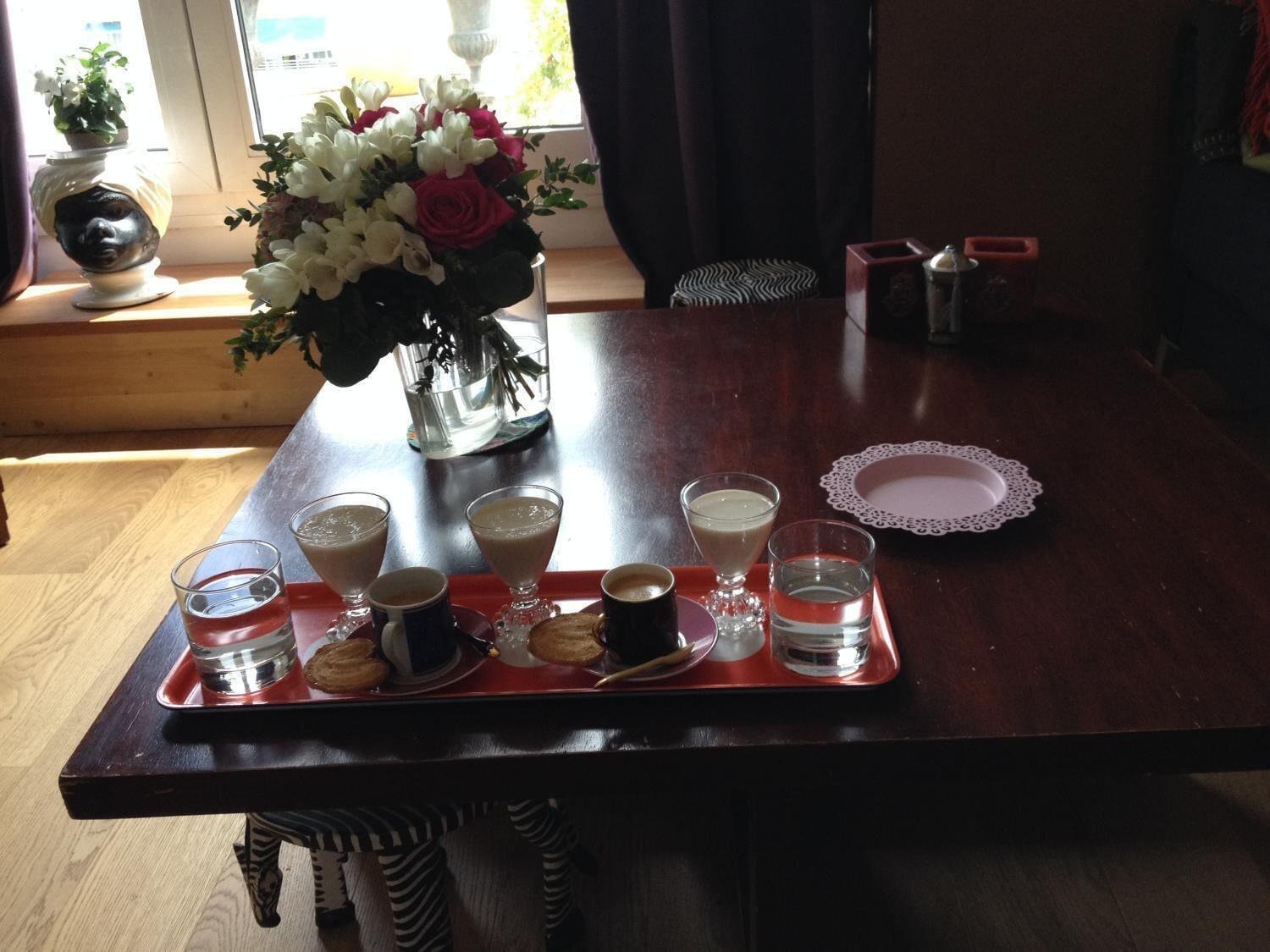 Equipamiento de Habitación B&B La Petite Maison