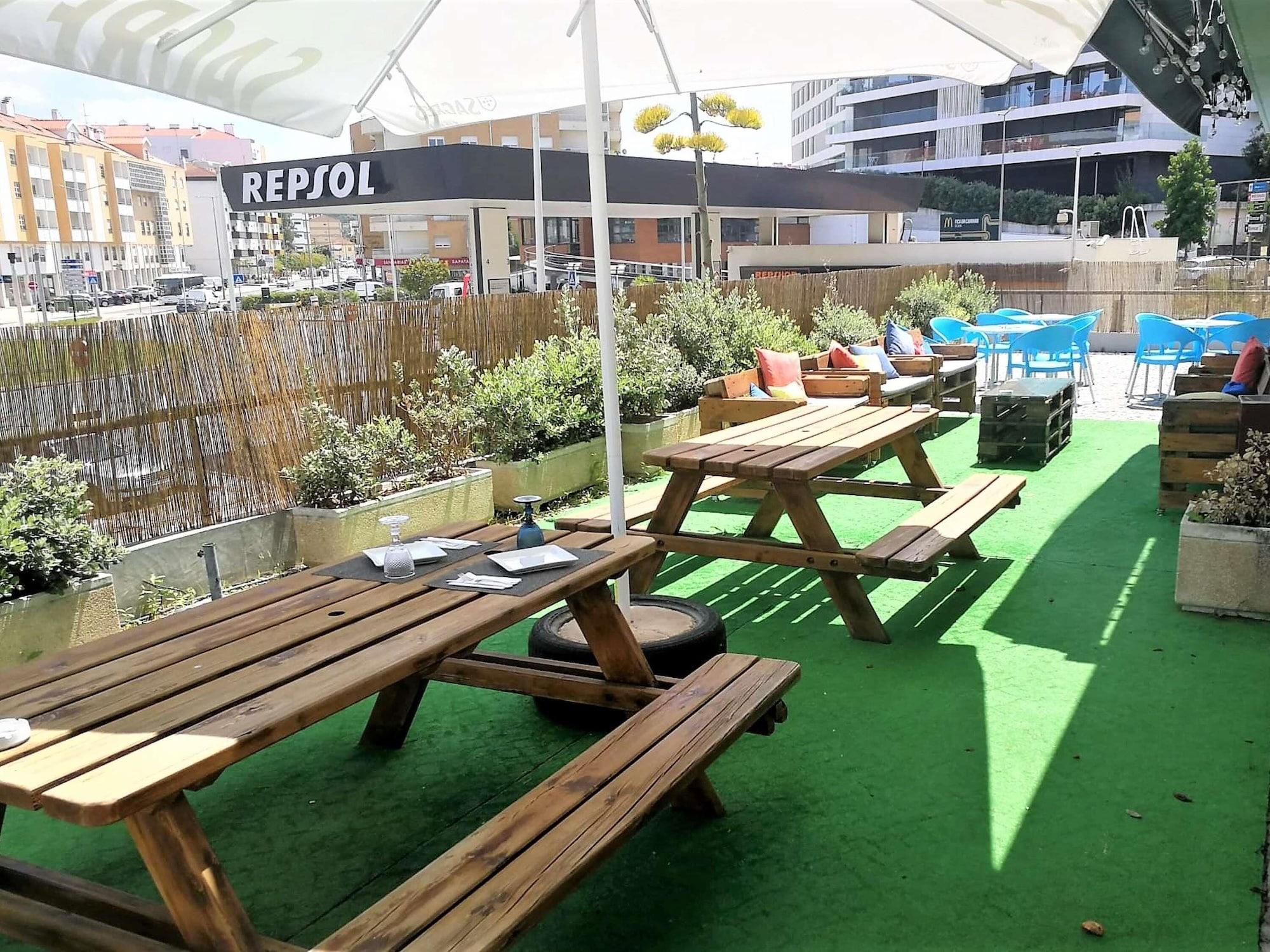 Vista Exterior ibis Leiria Fatima